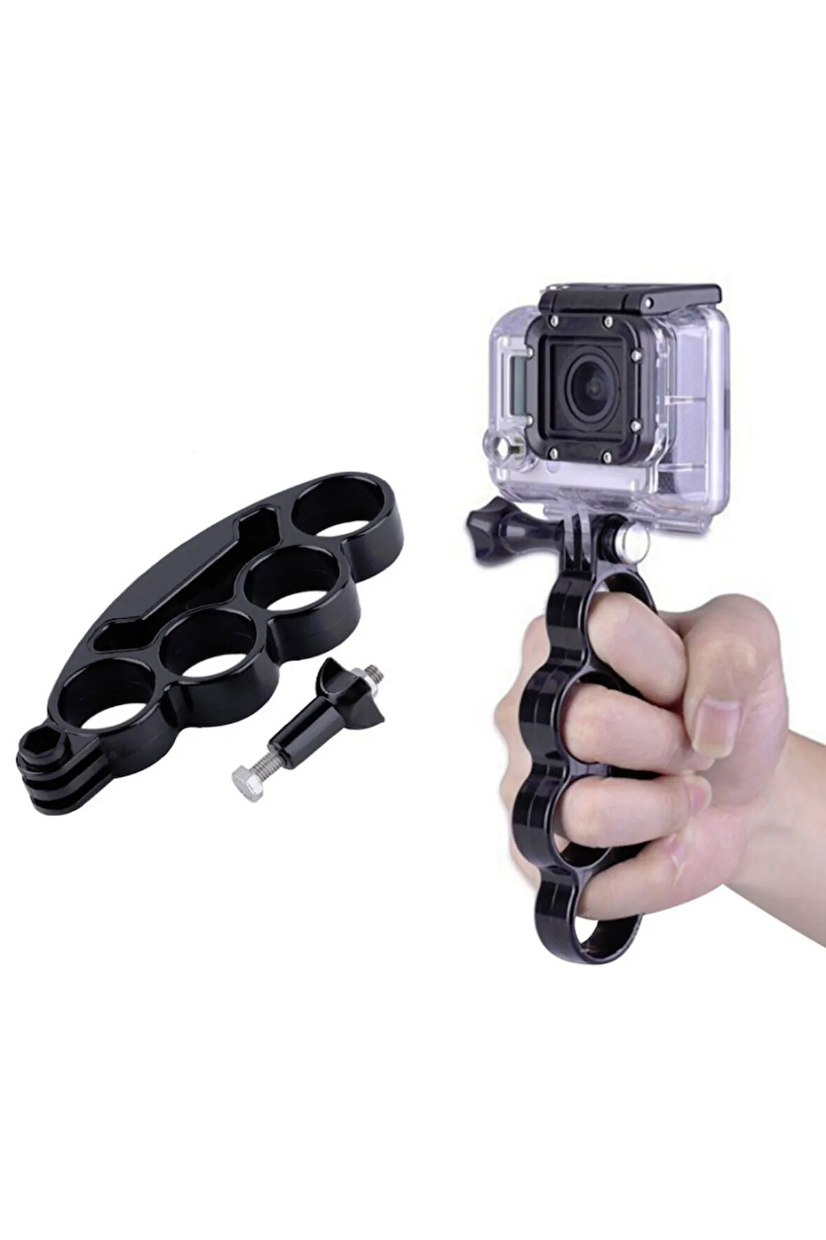 Gopro Uyumlu Avuç Içi / Parmak / El Tutacak