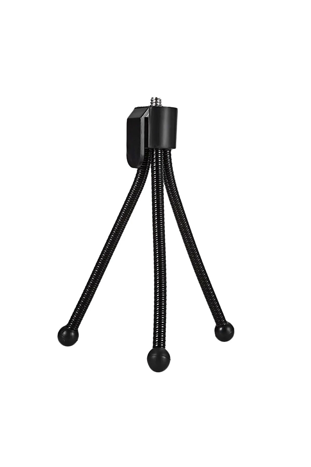 Mini Portatif Esnek Metal Tripod