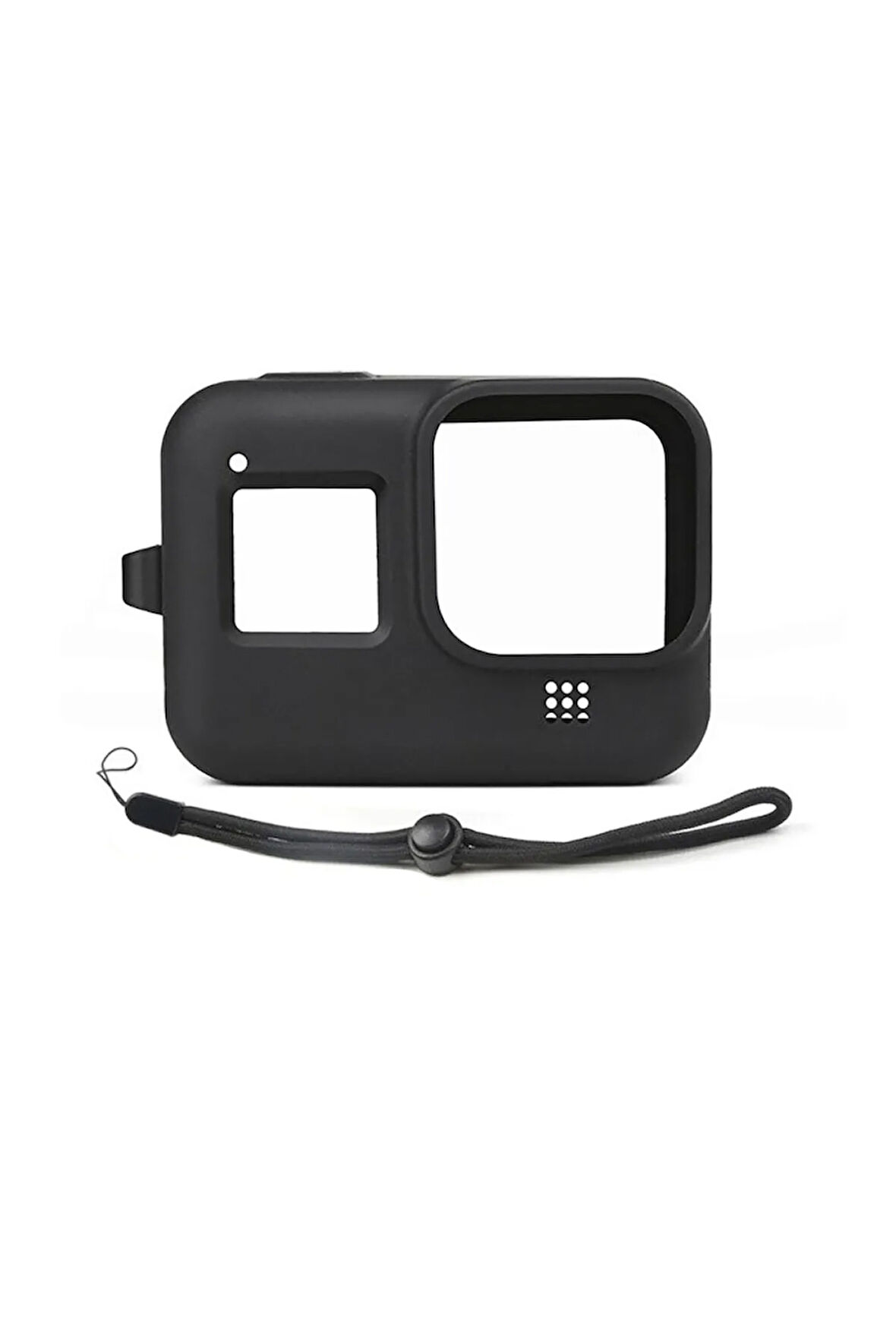 Gopro Uyumlu Hero 8 Black Koruyucu Silikon Kılıf