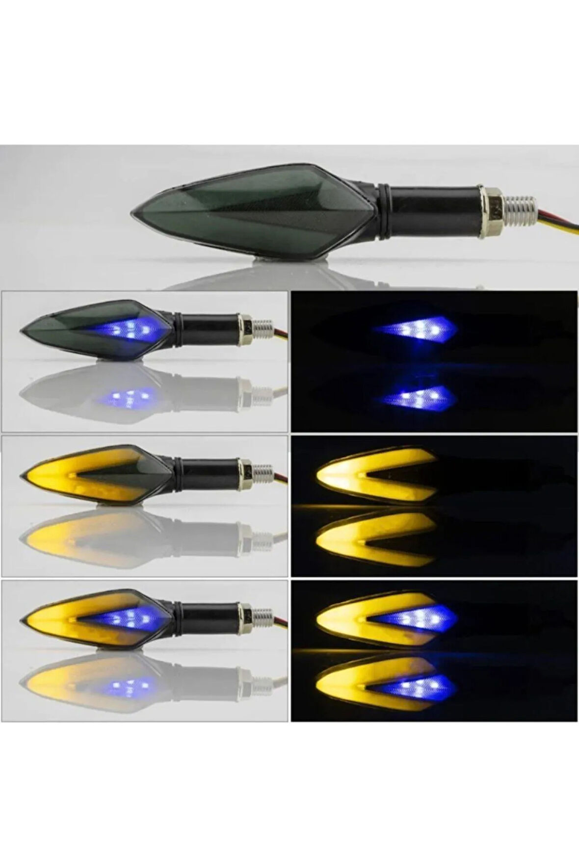 Sarı Mavi Sinyal Takımı Ms-330