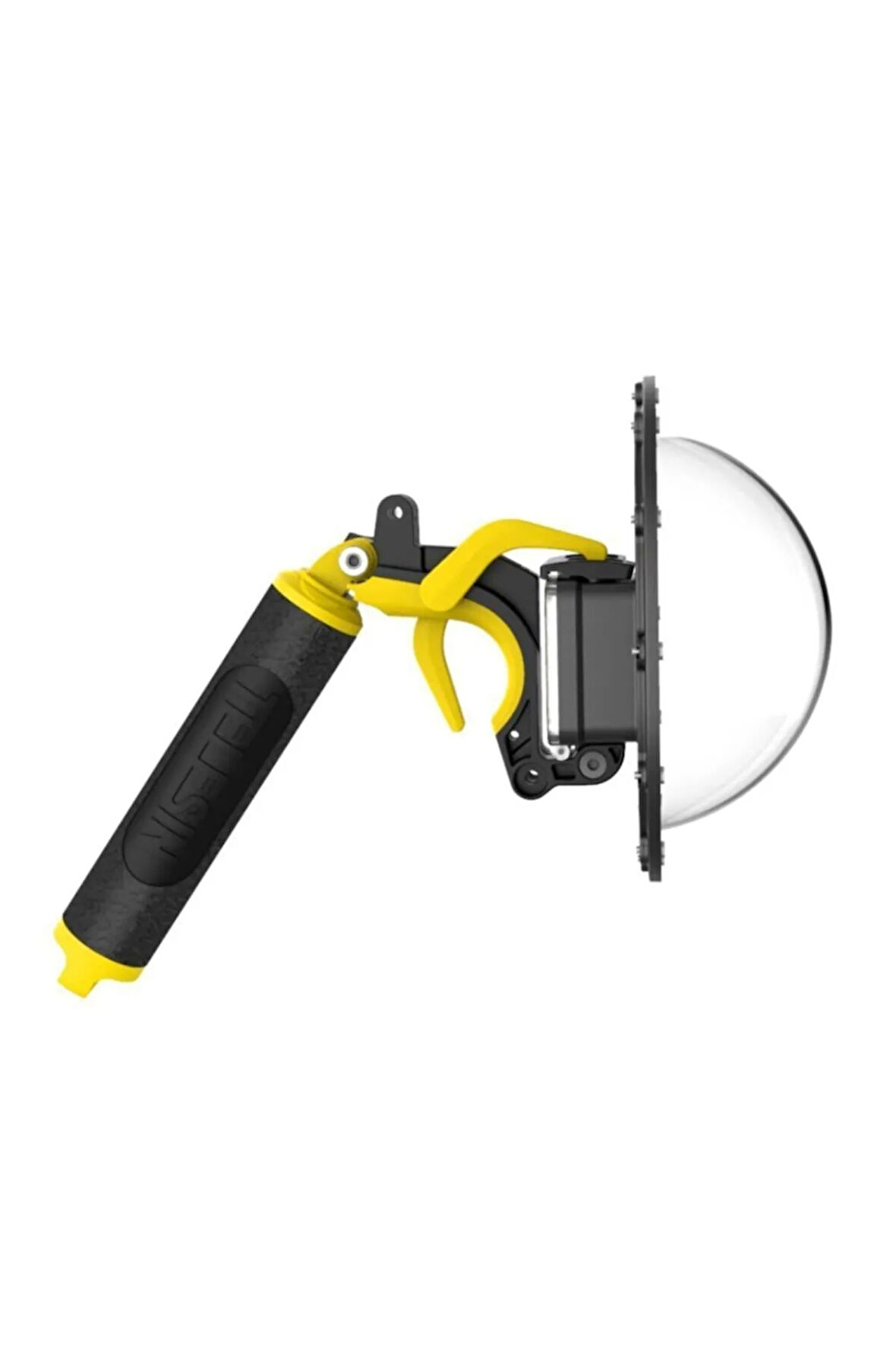Telesin Gopro Hero 8 Uyumlu Dome Port Seti