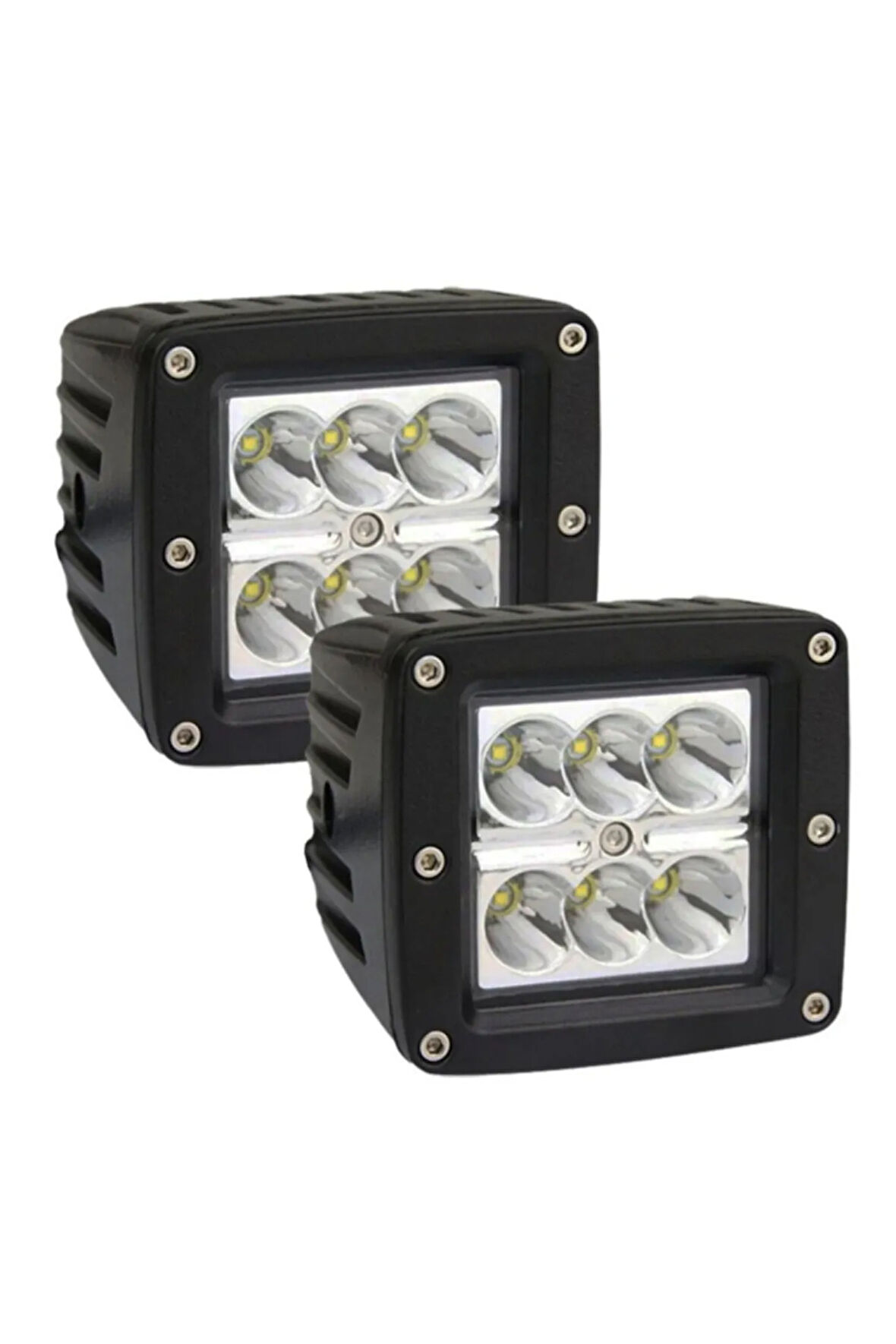 Hammer Adv 18w Motosiklet Off Road Sis Farı Takım Uyumlu