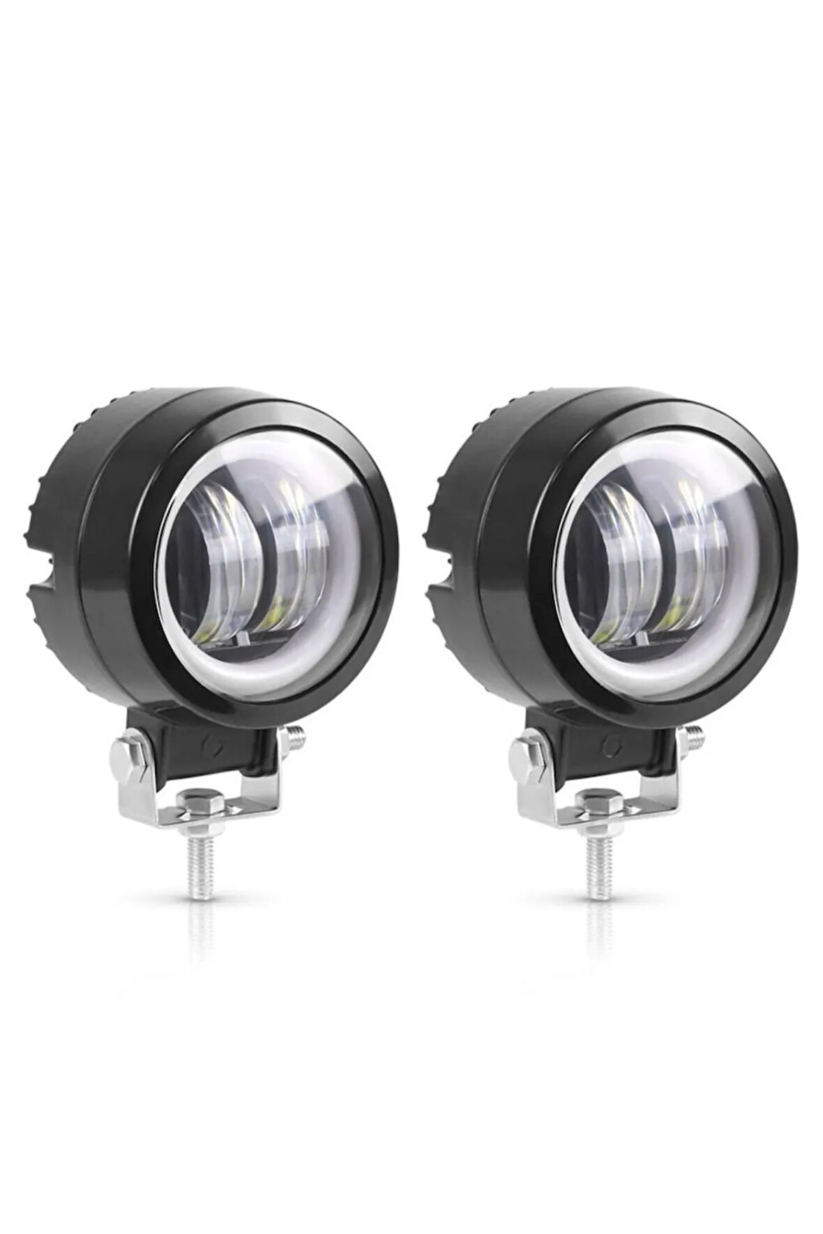 Calvin 20w Motosiklet / Off Road Led Sis Farı Takım