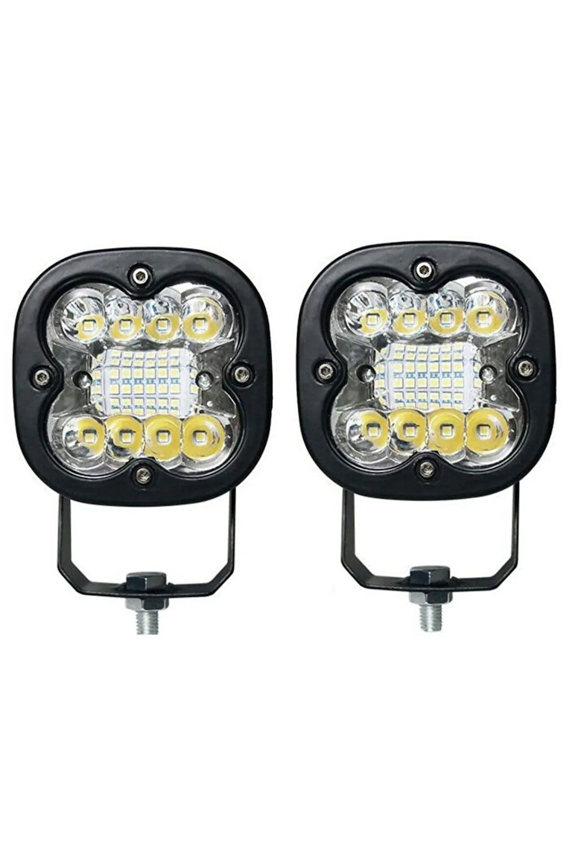 Sahara W 40w Motosiklet Off Road Led Sis Farı Takım