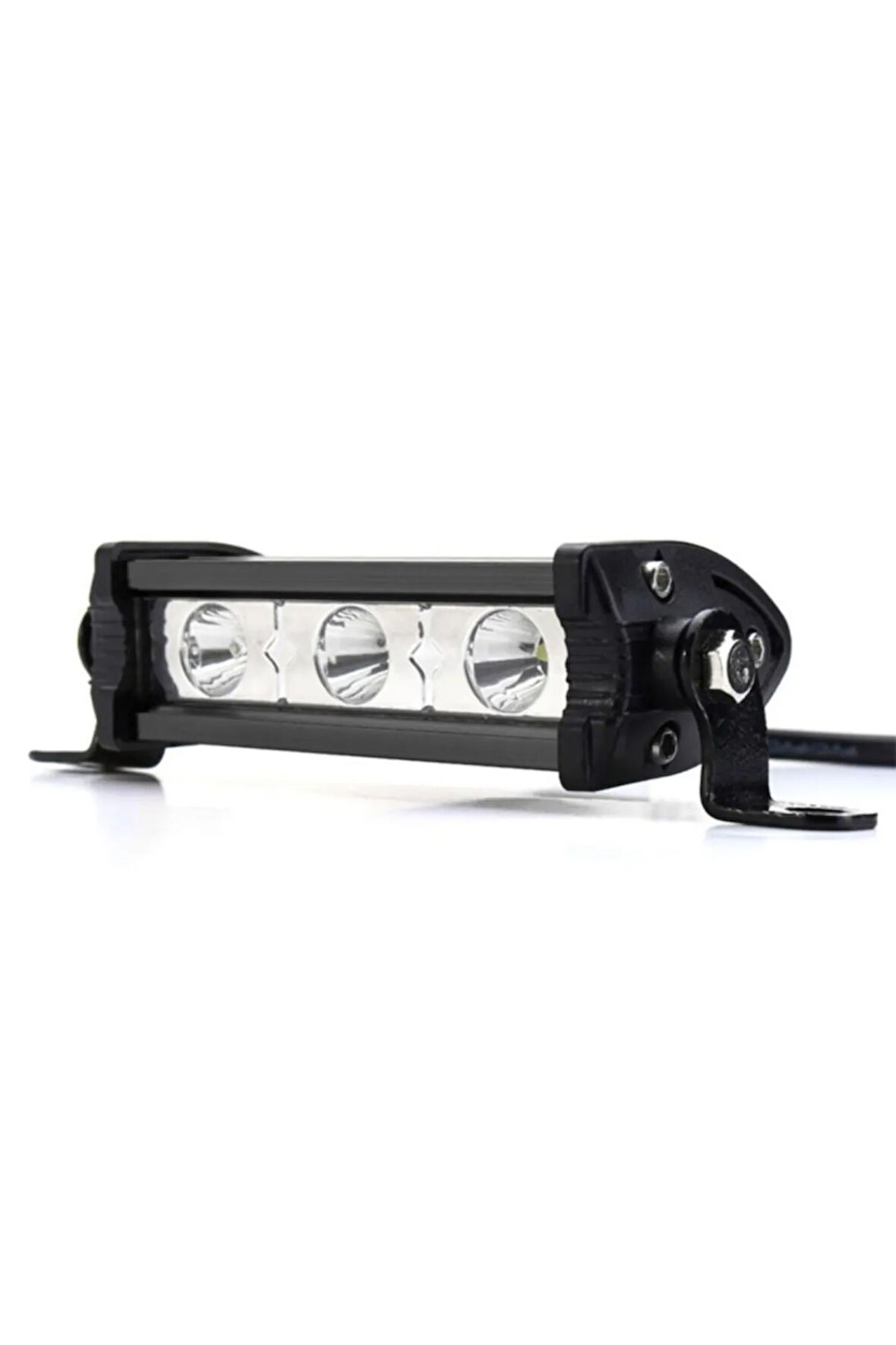 Juno 3 Ledli Motosiklet / Off Road Sis Farı Tekli