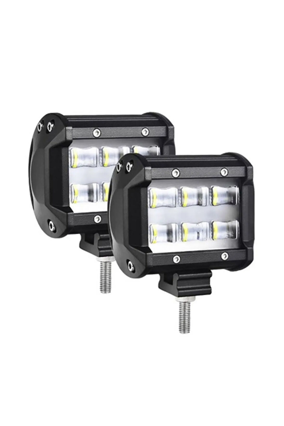 Panzer 30w Bar Tipi Motosiklet / Off Road Led Sis Farı Takım