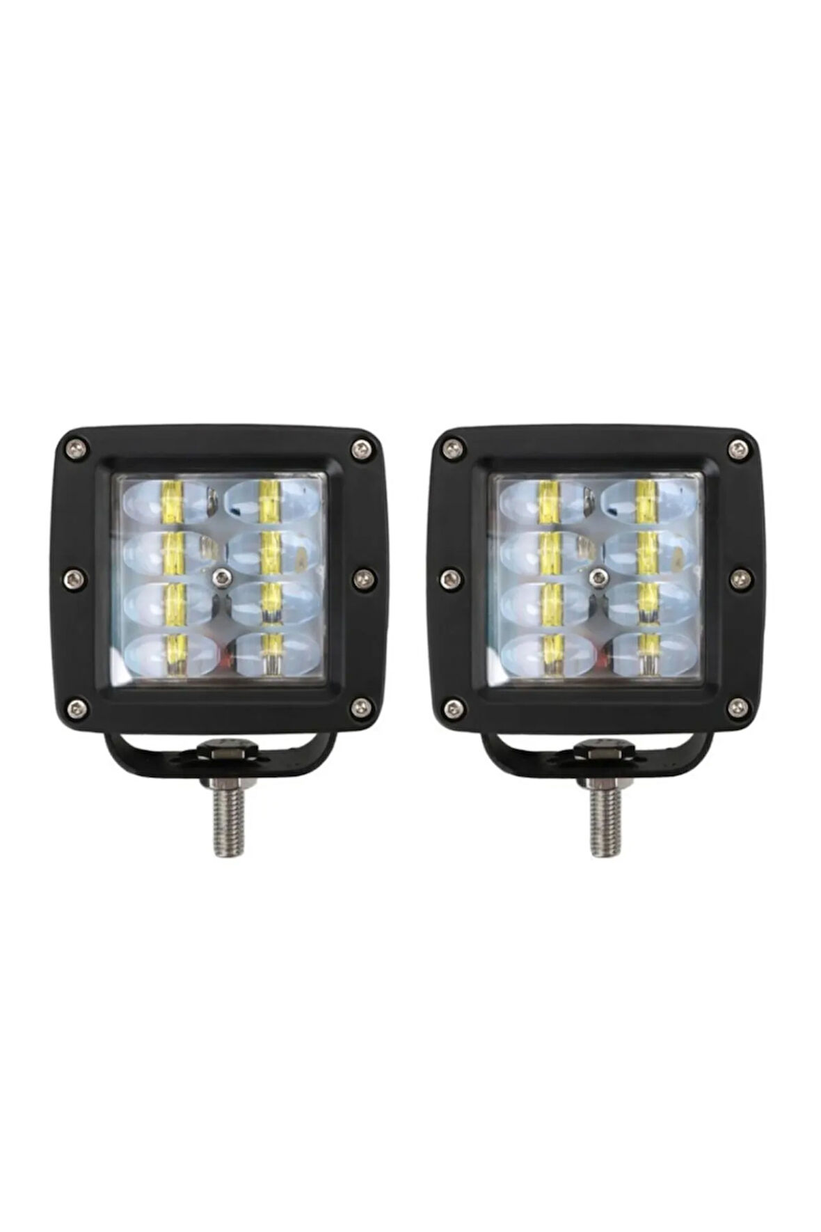 Lammer 24w Motosiklet Off Road Sis Farı Takım