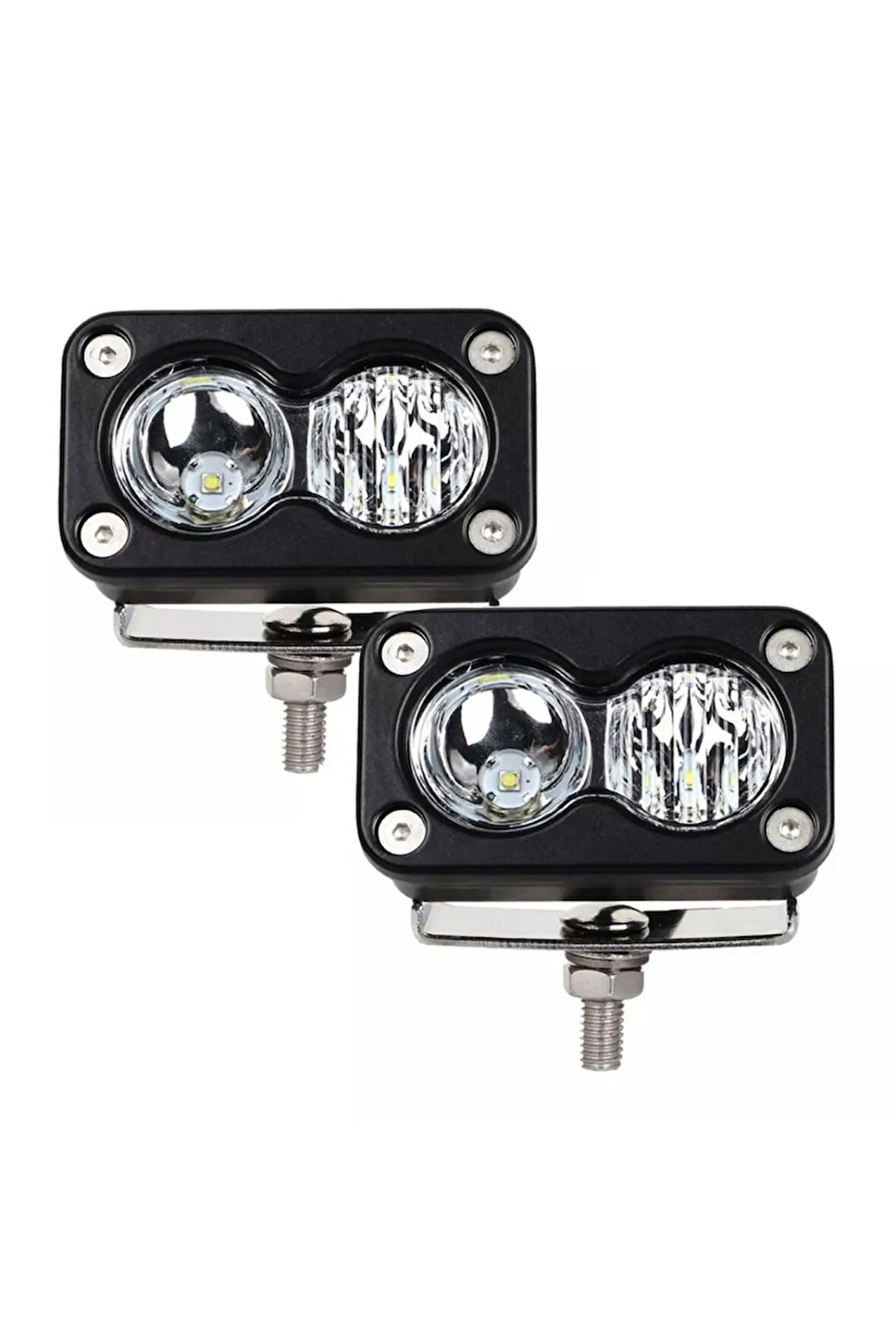 Porter 20w Motosiklet / Off Road Led Sis Farı Takım