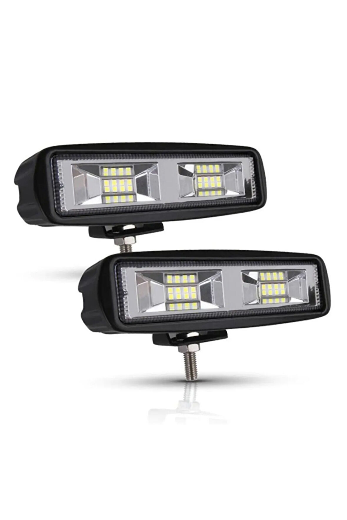 Twiner 60w Motosiklet  Off Road Led Sis Farı Takım Uyumlu