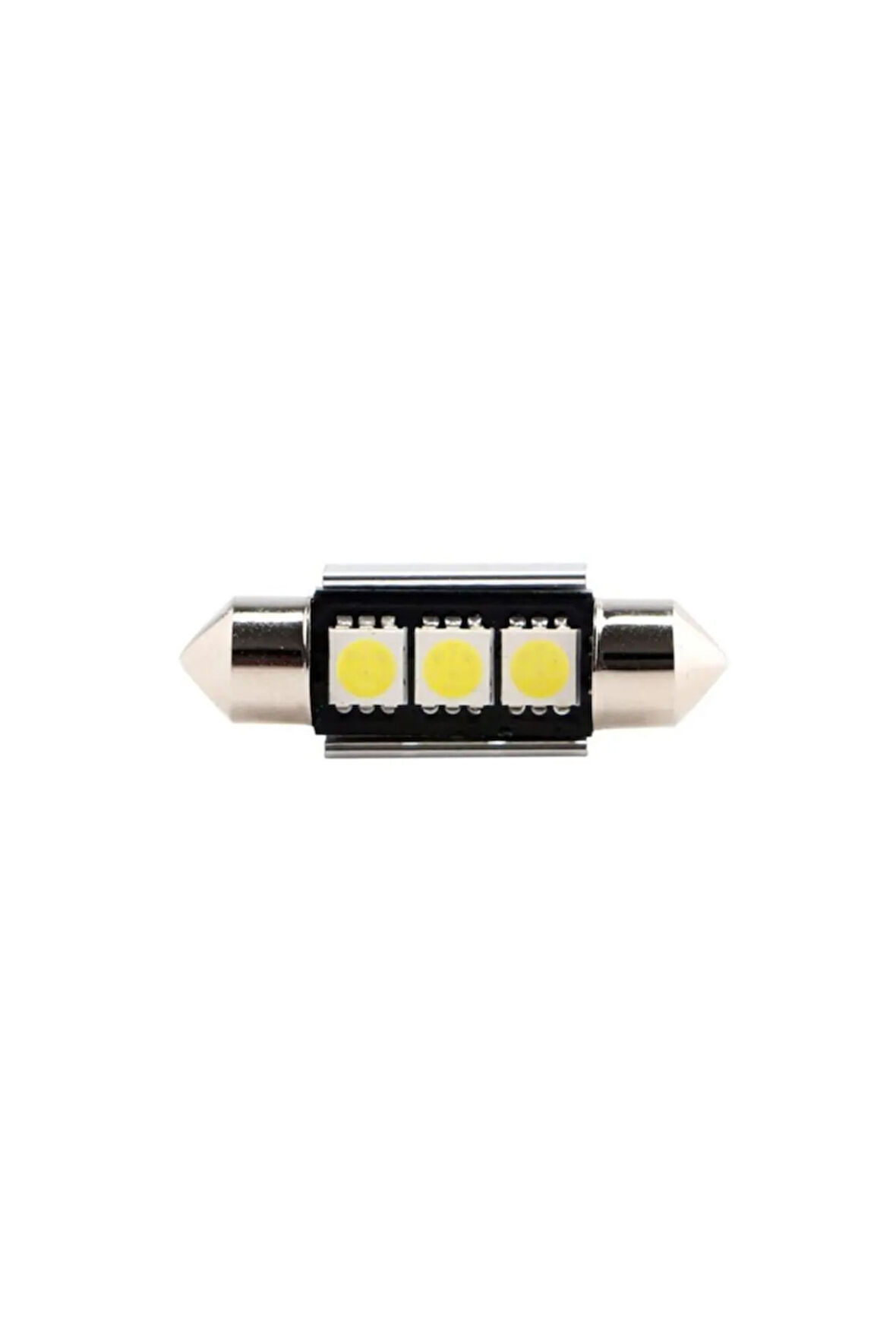 Festoon 5050 Smd 3 Ledli Beyaz Led Tekli