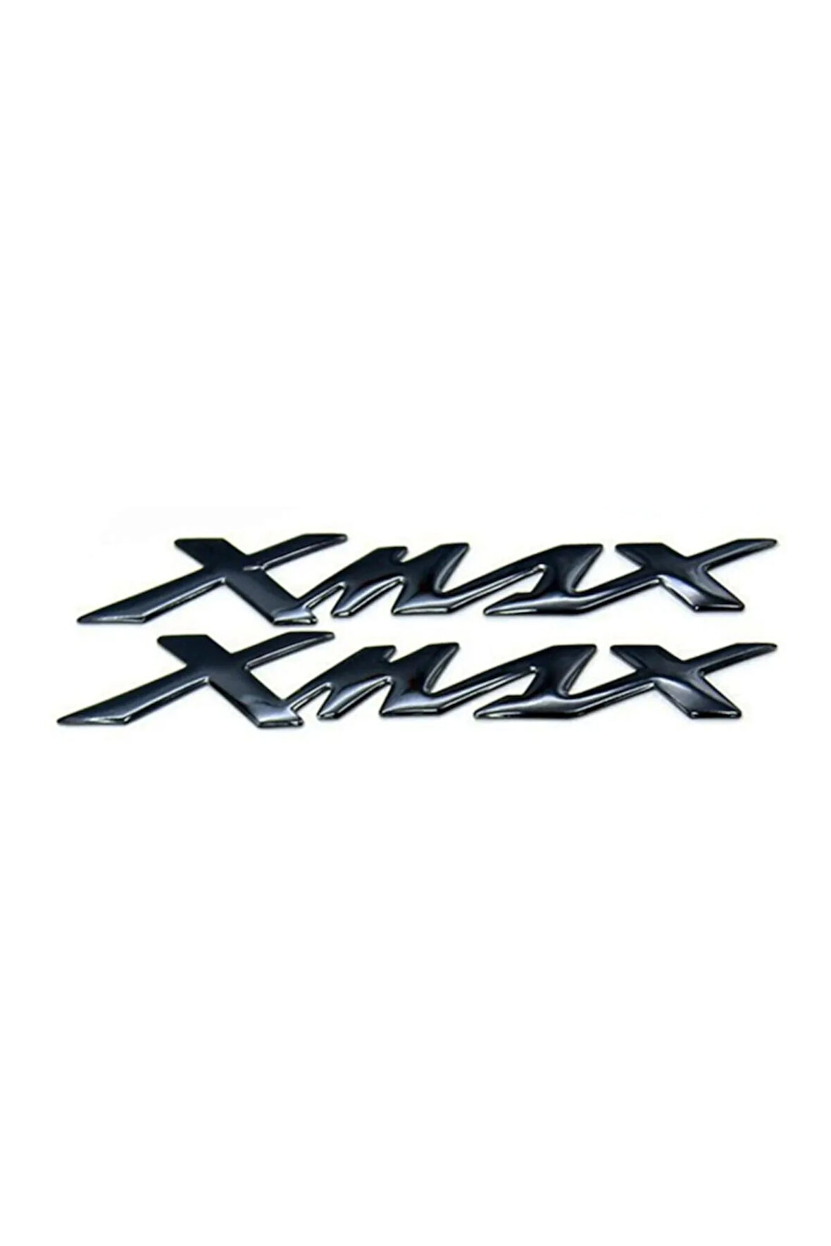 Yamaha Xmax Kabartmalı Sticker Solmayan Etiket Takımı Siyah