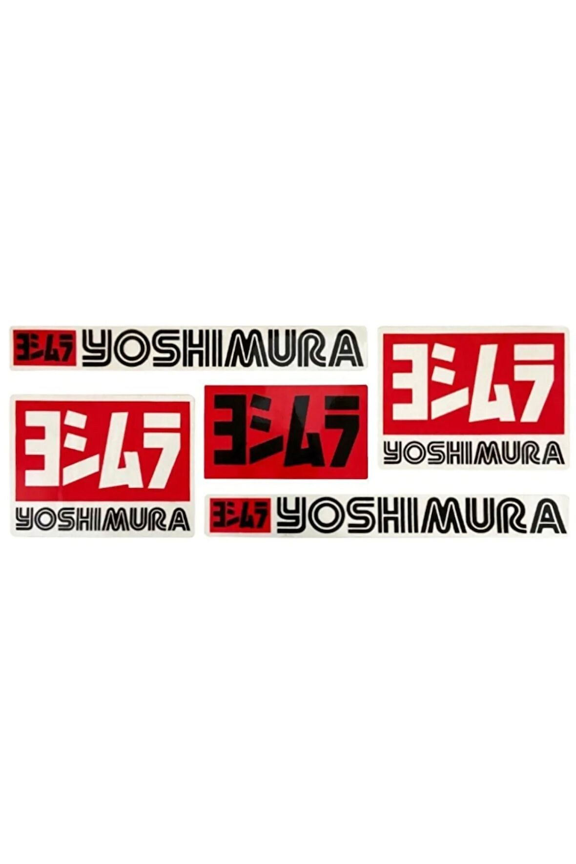 Yoshimura Motosiklet Sticker Etiket Takımı