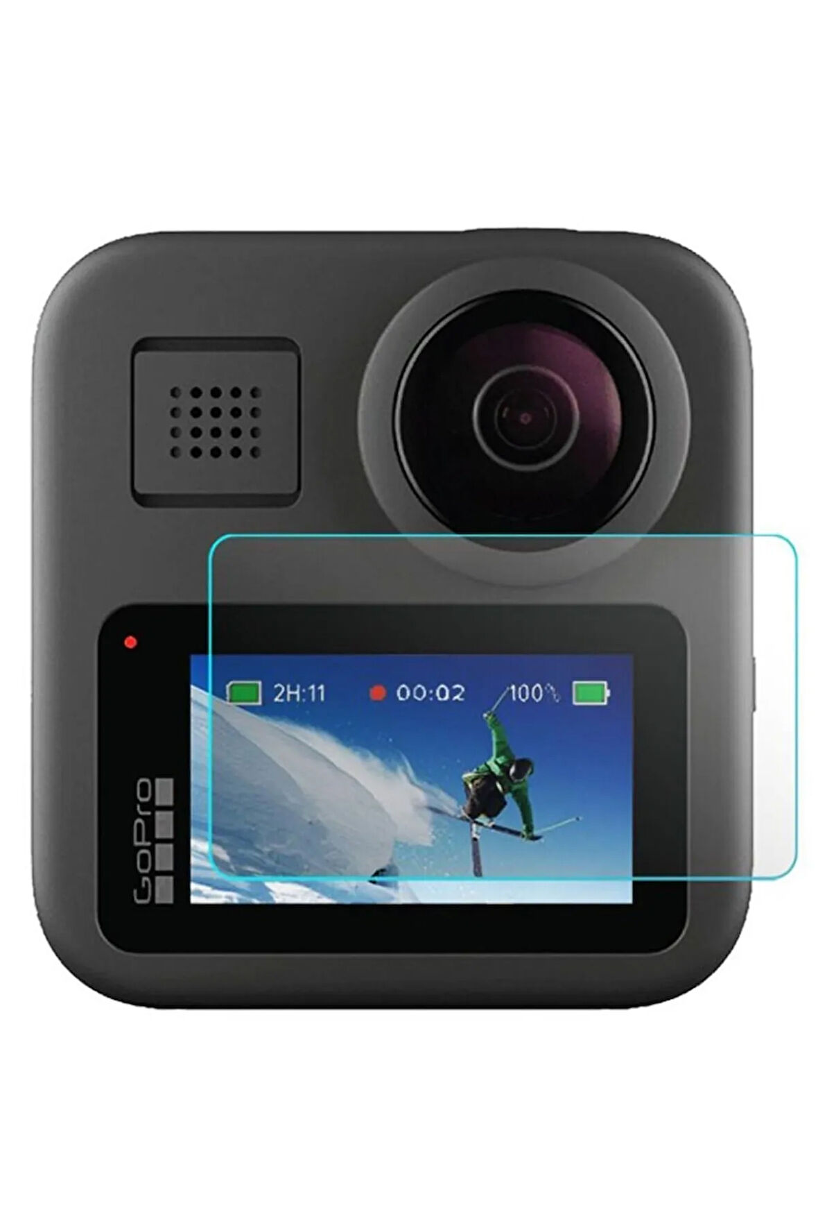 Gopro Max 360 Uyumlu Cam Ekran Koruyucu Film