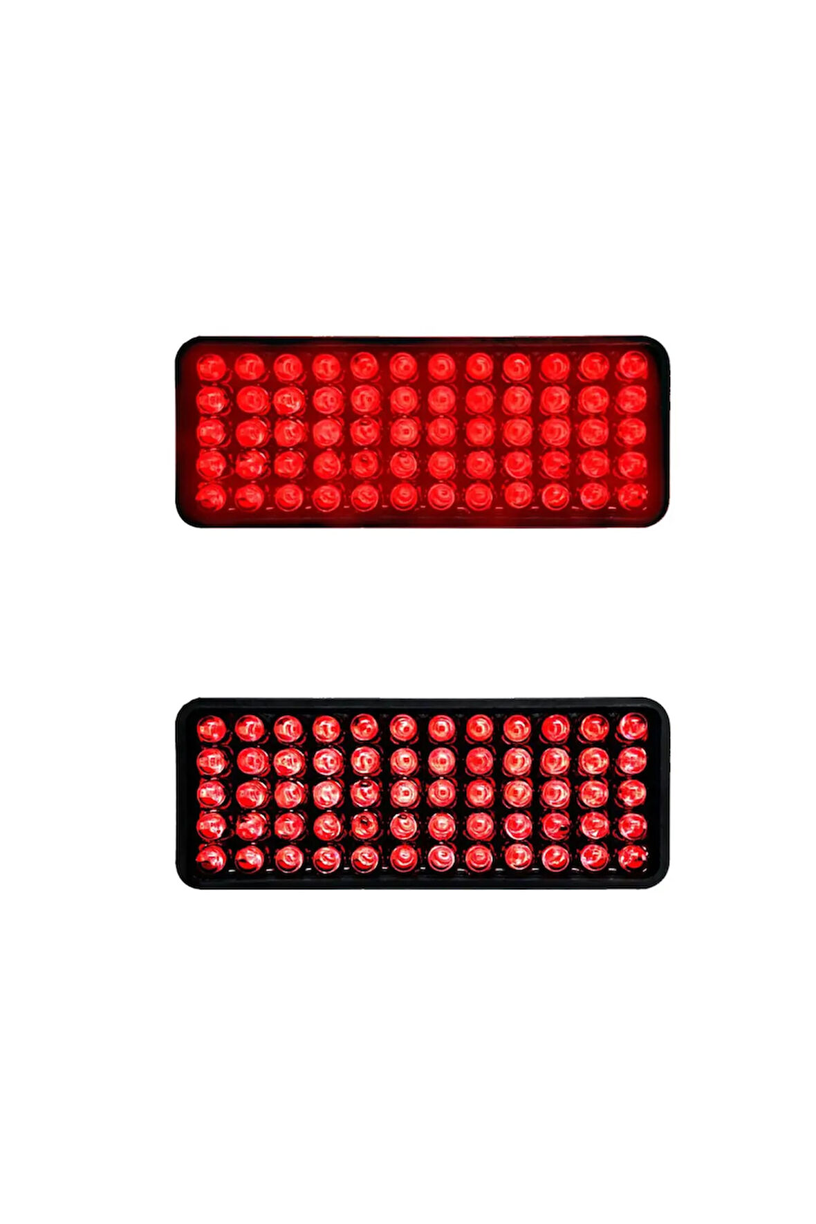 Stop-450 Evrensel Dikdörtgen Kırmızı Ledli Motosiklet Kedigözü
