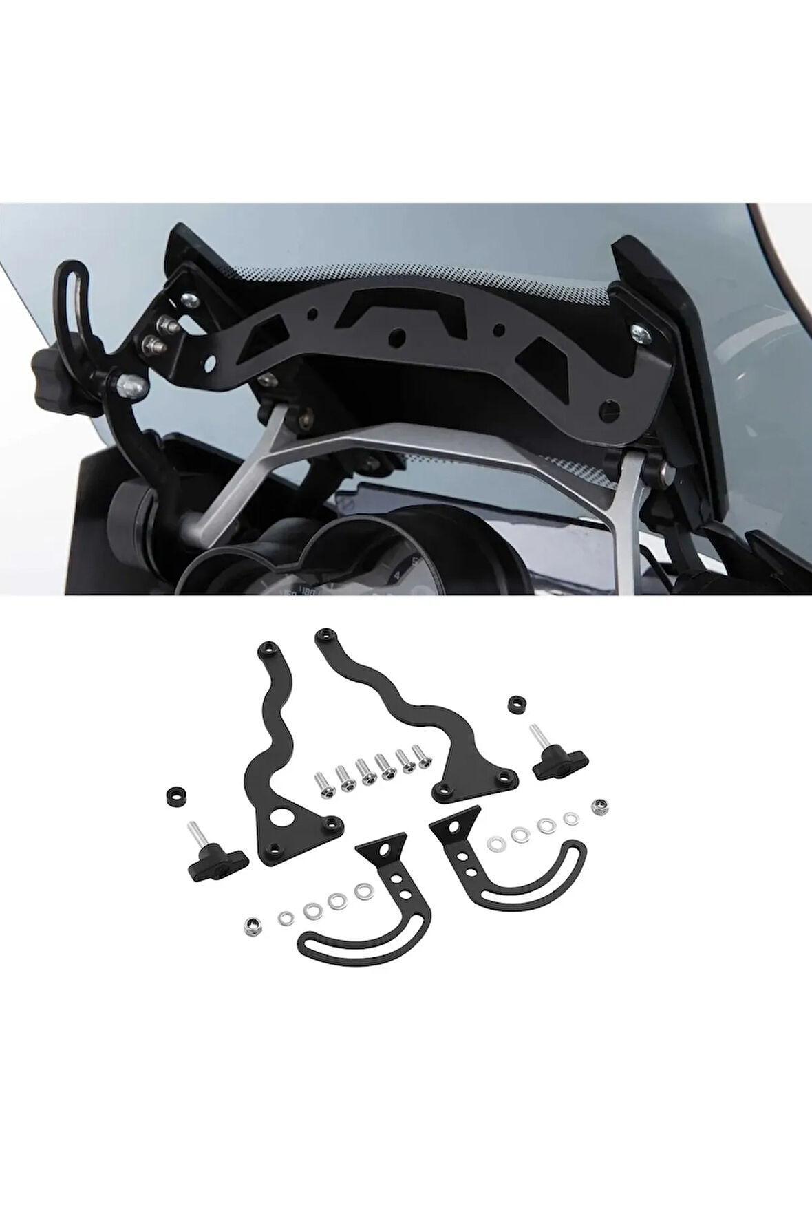 BMW R1200GS-R1250GS Ön Cam Destek Tutucu