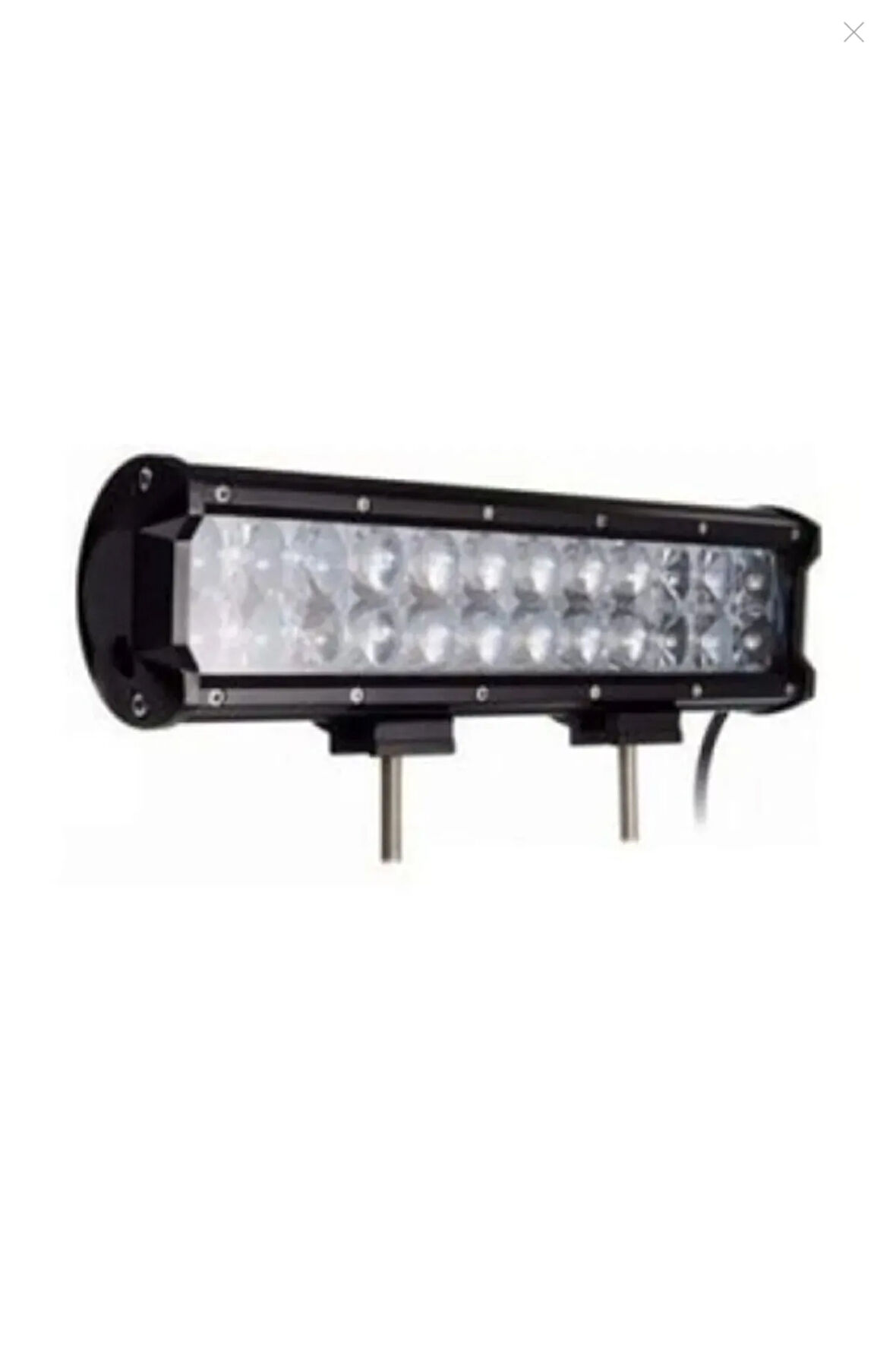 Off Road,suv,tekne,jeep Ler Için 24 Led Far Sis Aydınlatma Sisaydınlatma 24 Led