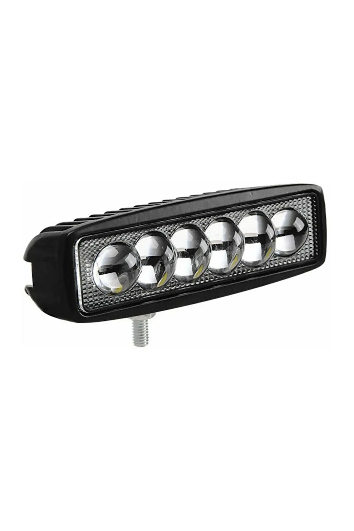 6 Ledli 18w Metal Kasalı Off Road Gündüz Farı Sis Farı 2'li Set