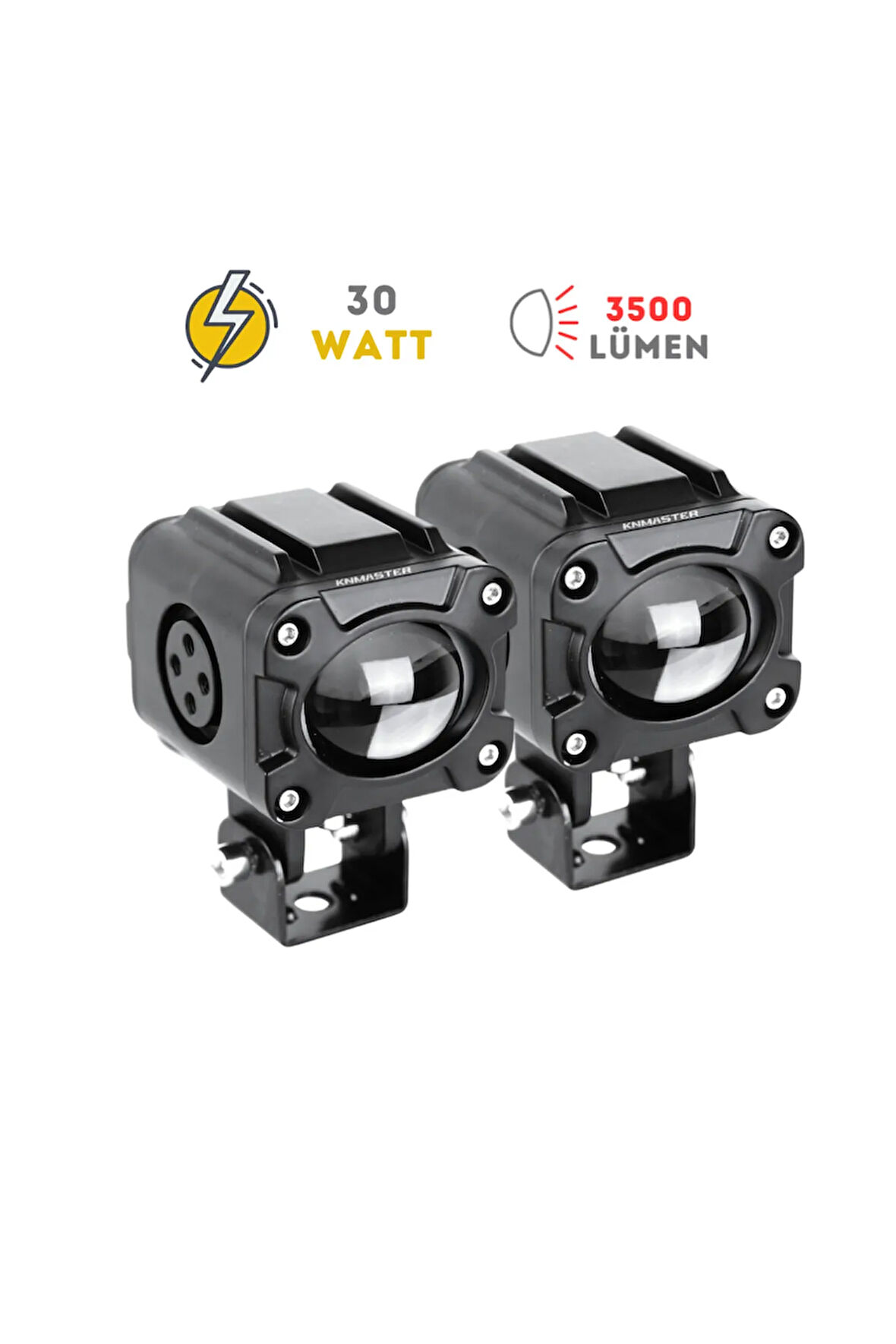 Rex 30w Motosiklet Led Sis Farı