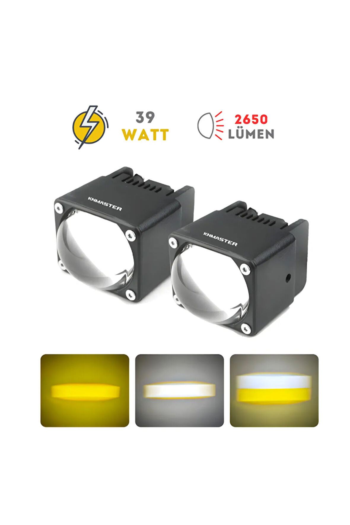 Berta 39w Motosiklet Led Sis Farı