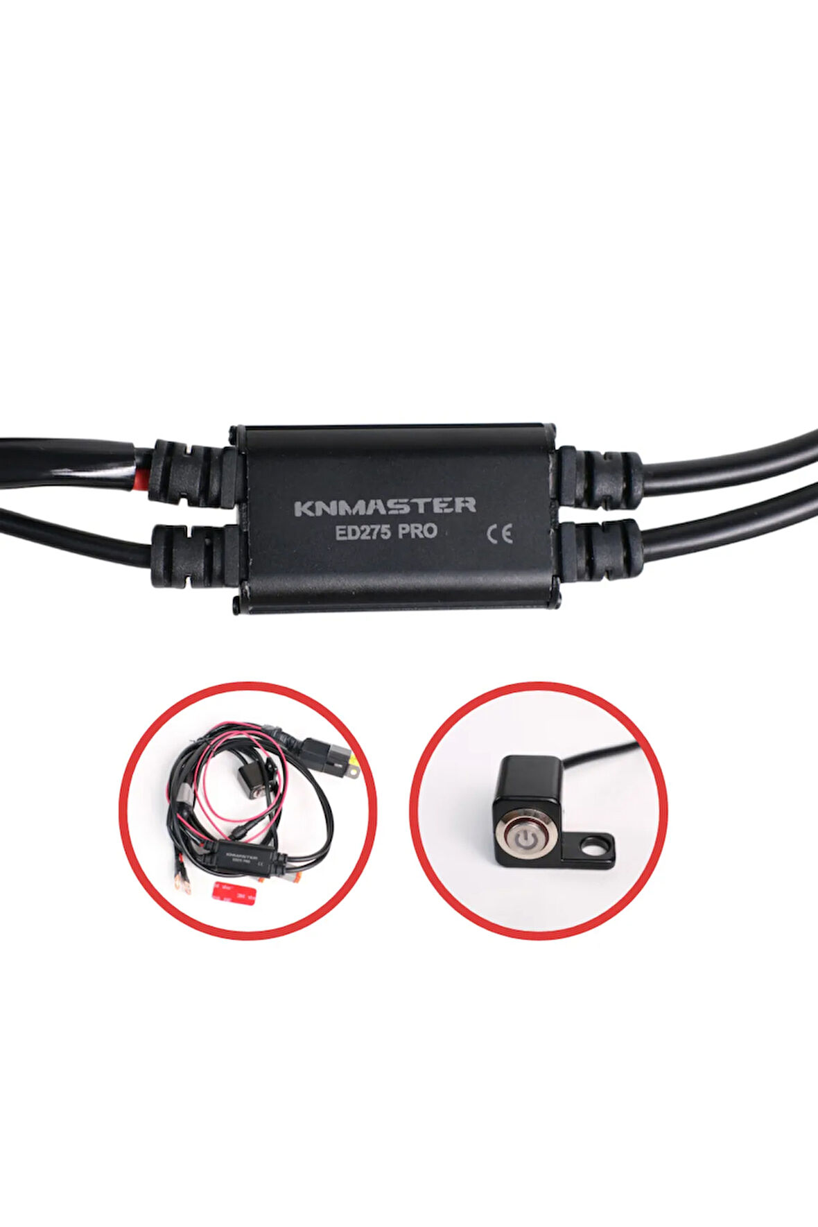 ED-275 PRO C Motosiklet Ön Çakar Devresi