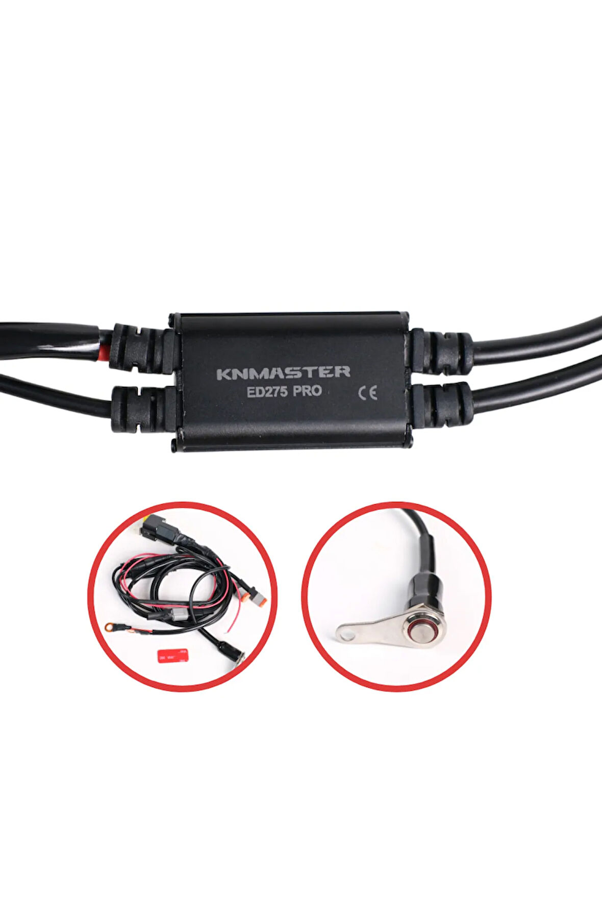 ED-275 PRO A Röleli Motosiklet Ön Çakar Devresi