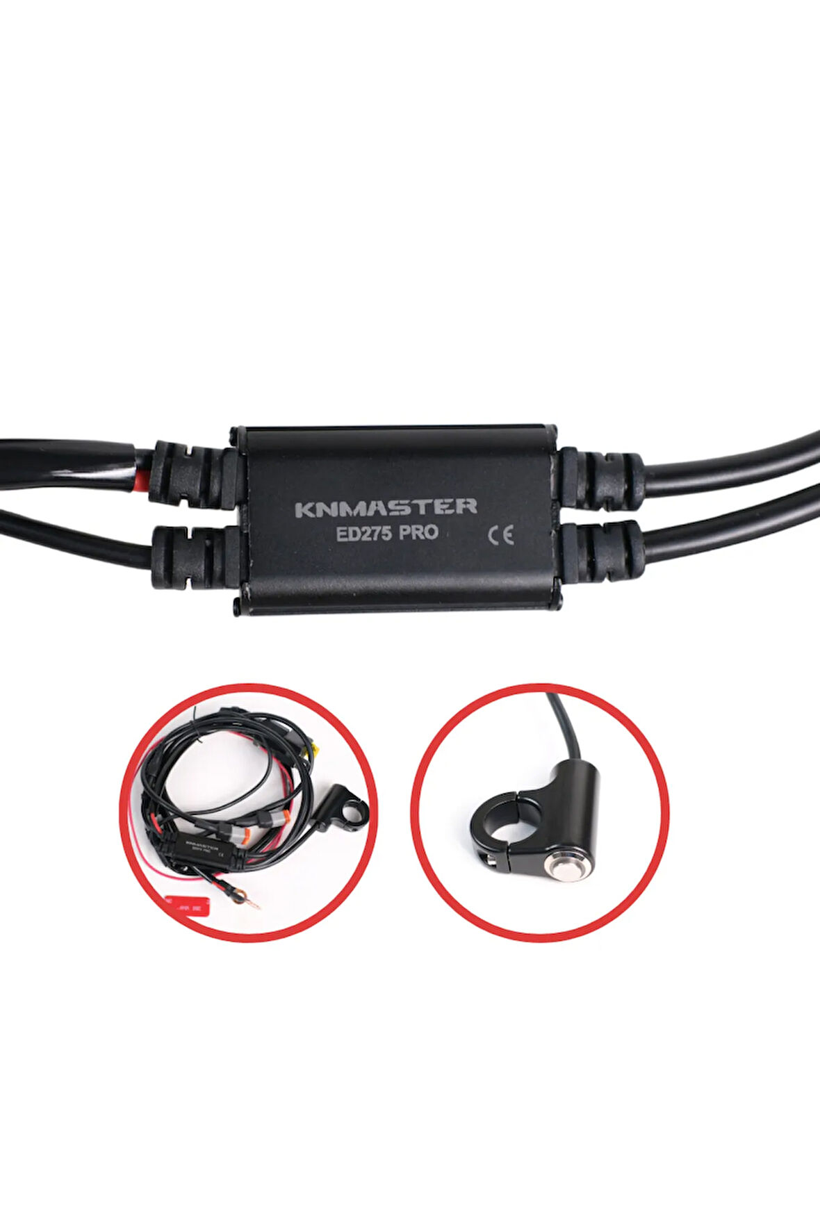 ED-275 PRO B Role Sistemli Motosiklet Ön Çakar Devresi