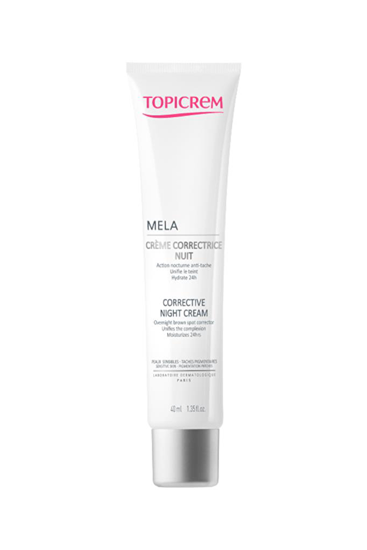 Topicrem Mela Corrective Night Cream 40 ML