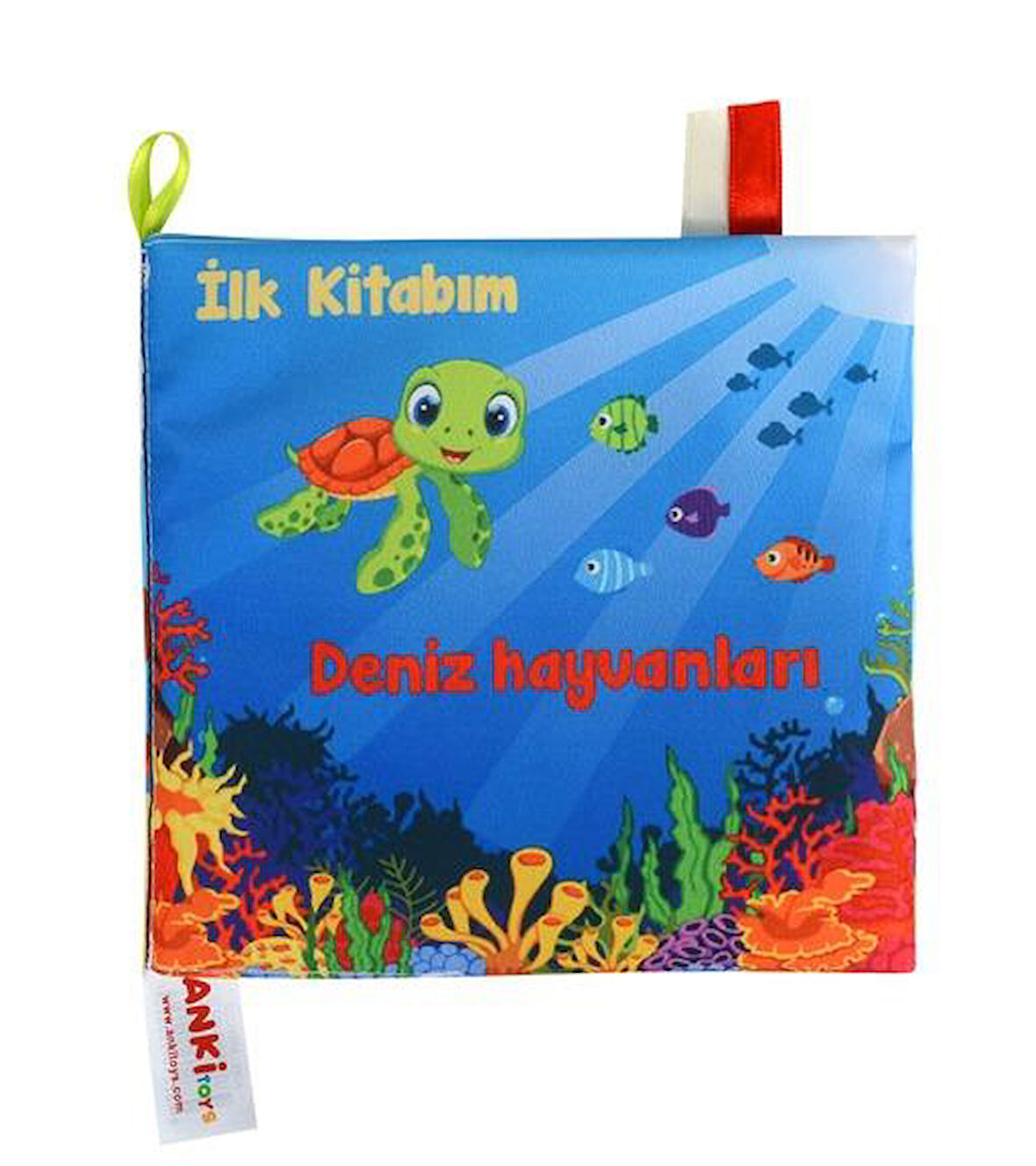 İlk Kitaplarım Deniz Hayvanları