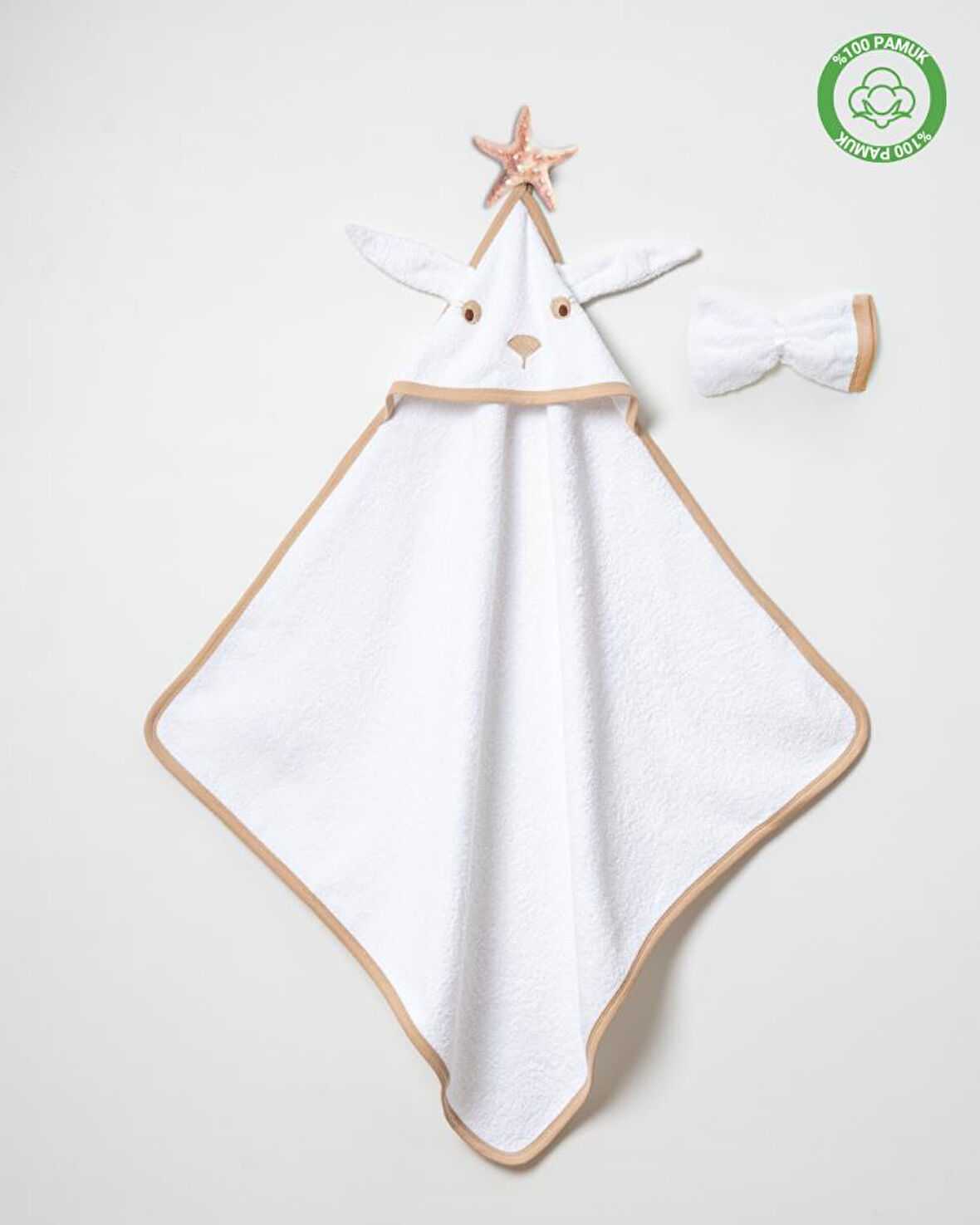 Tavşan Kulaklı Silgi Havlu