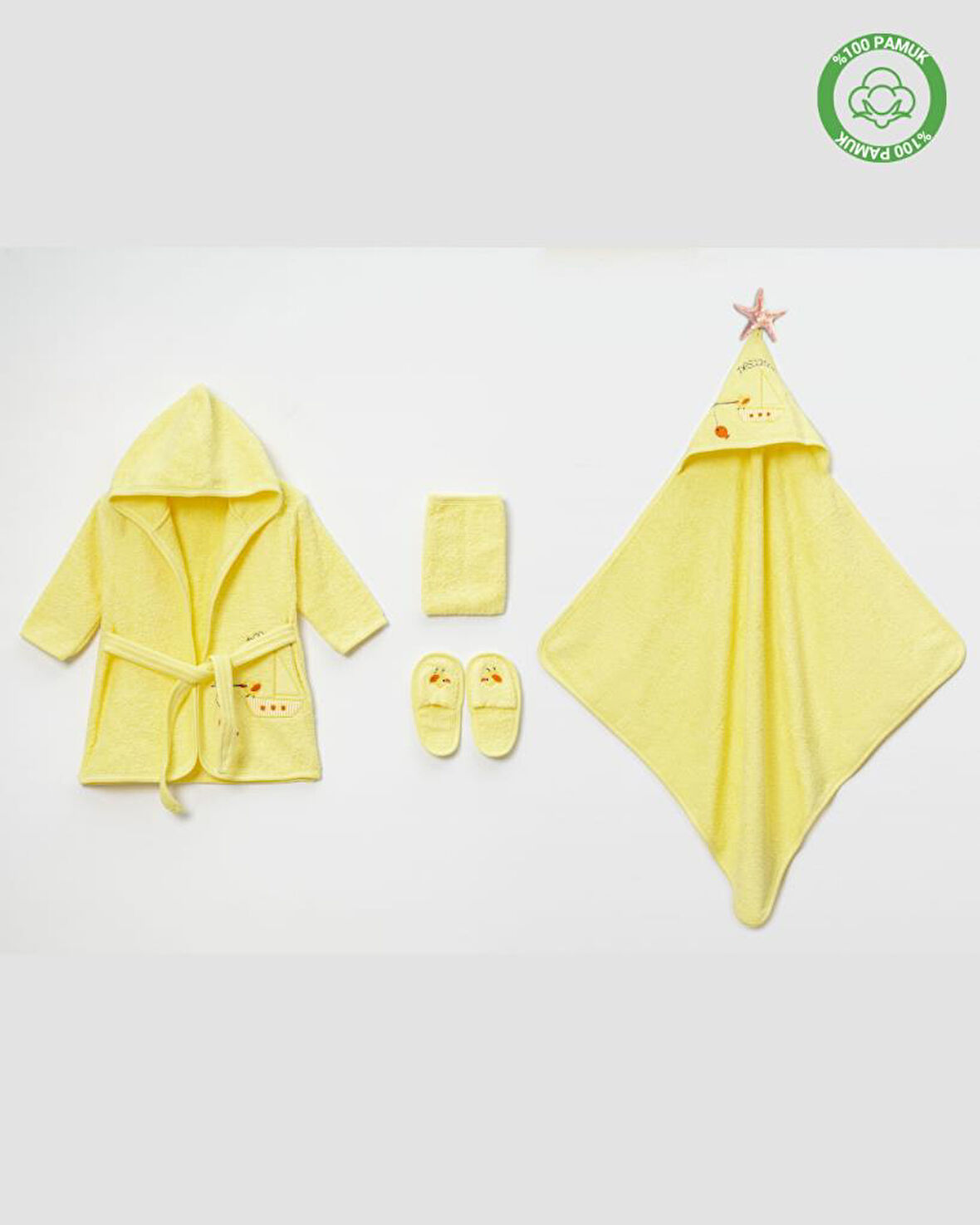 Civcivli Bornoz Takımı (1-2 Yaş)