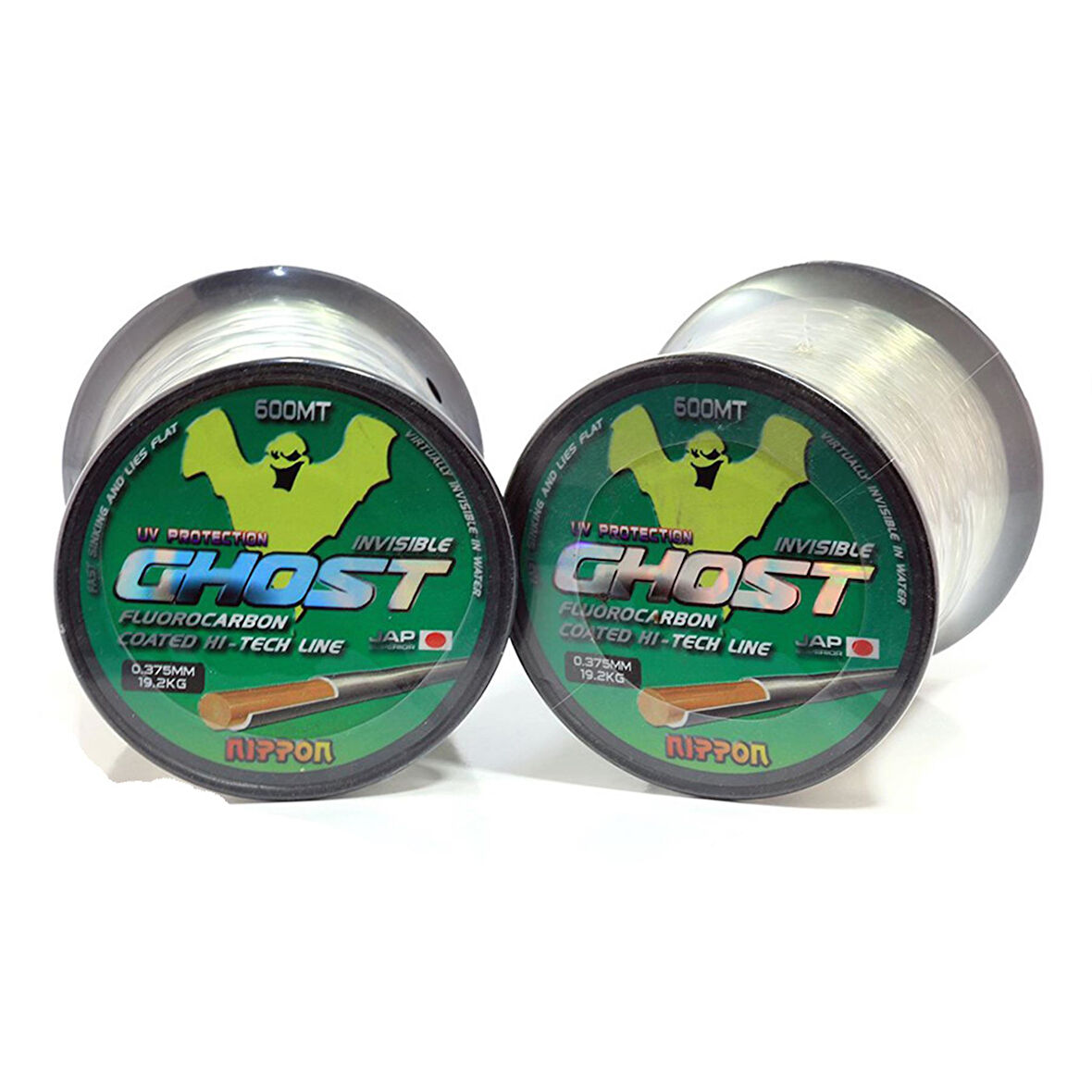 Nippon Ghost 600 mt FluoroCarbon Coated Misina
