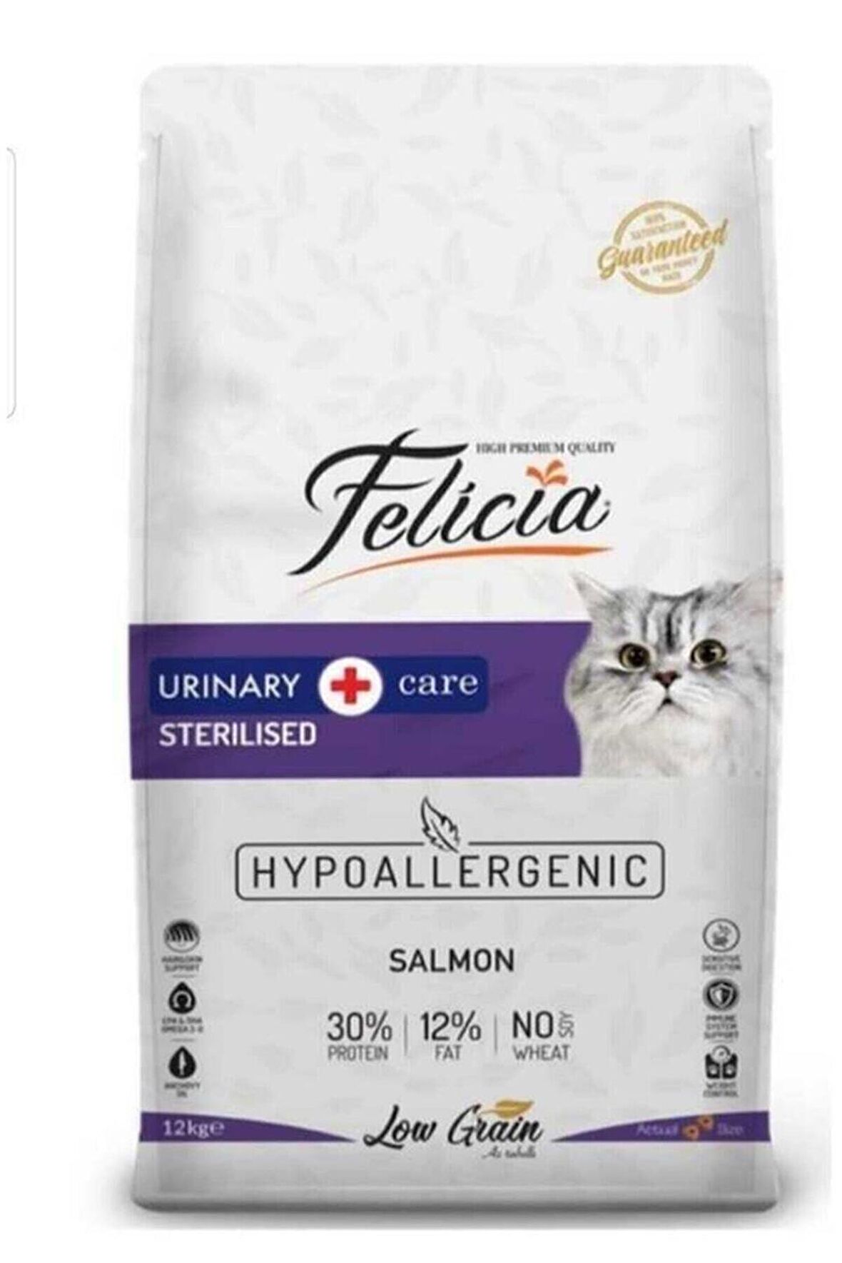 Adult Cat Light & Sterilised Somonlu Kısır Yetişkin Kedi Maması 12 Kg