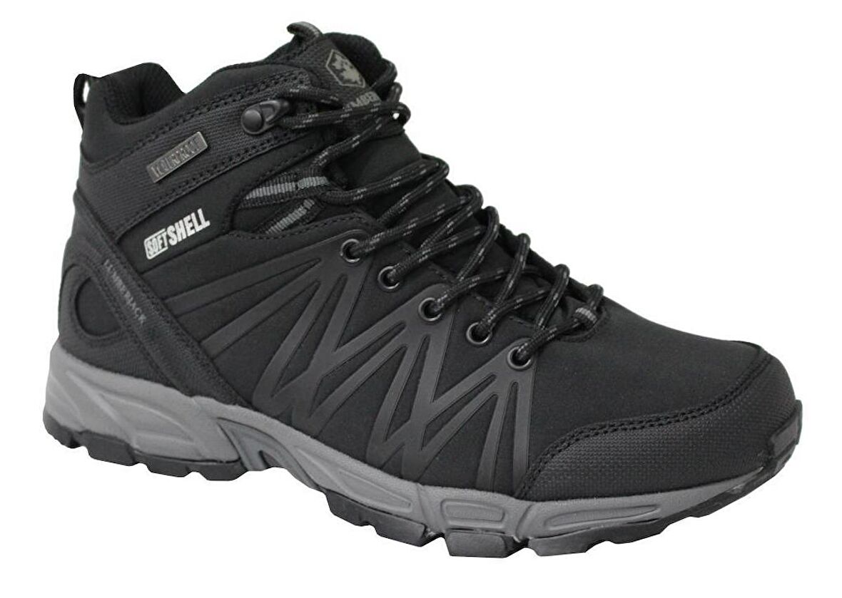 Lumberjack Shell Hi Siyah (40-48) Waterproof Outdoor Ayakkabı Bot