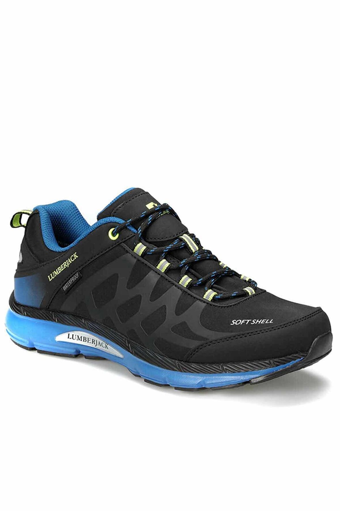 Lumberjack Ursa 9PR Erkek Günlük Spor Ayakkabı 100420726SIYAH