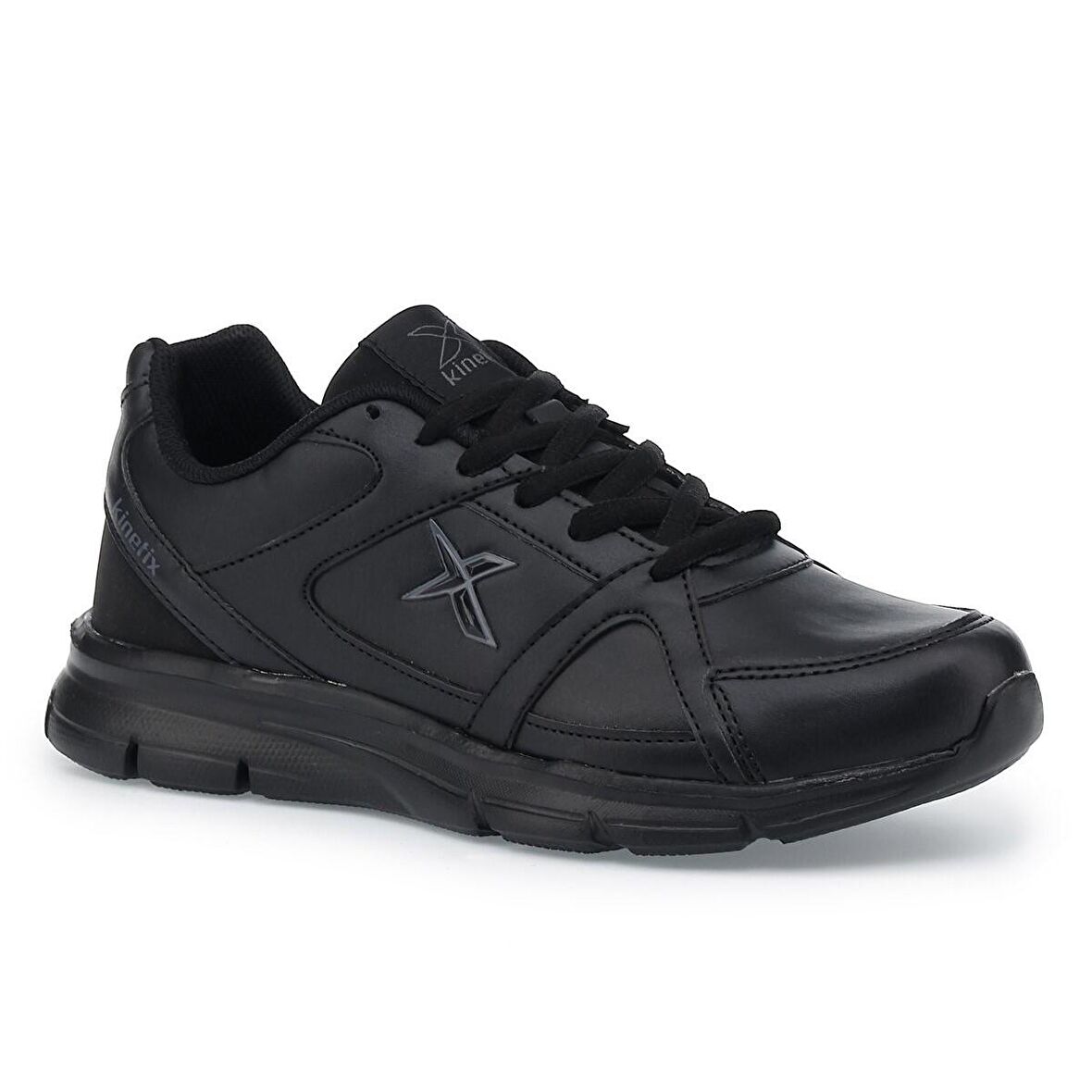 KINETIX AYK.-9W KALEN PU W 9PR UNISEX SPOR AYAKKABI SIYAH