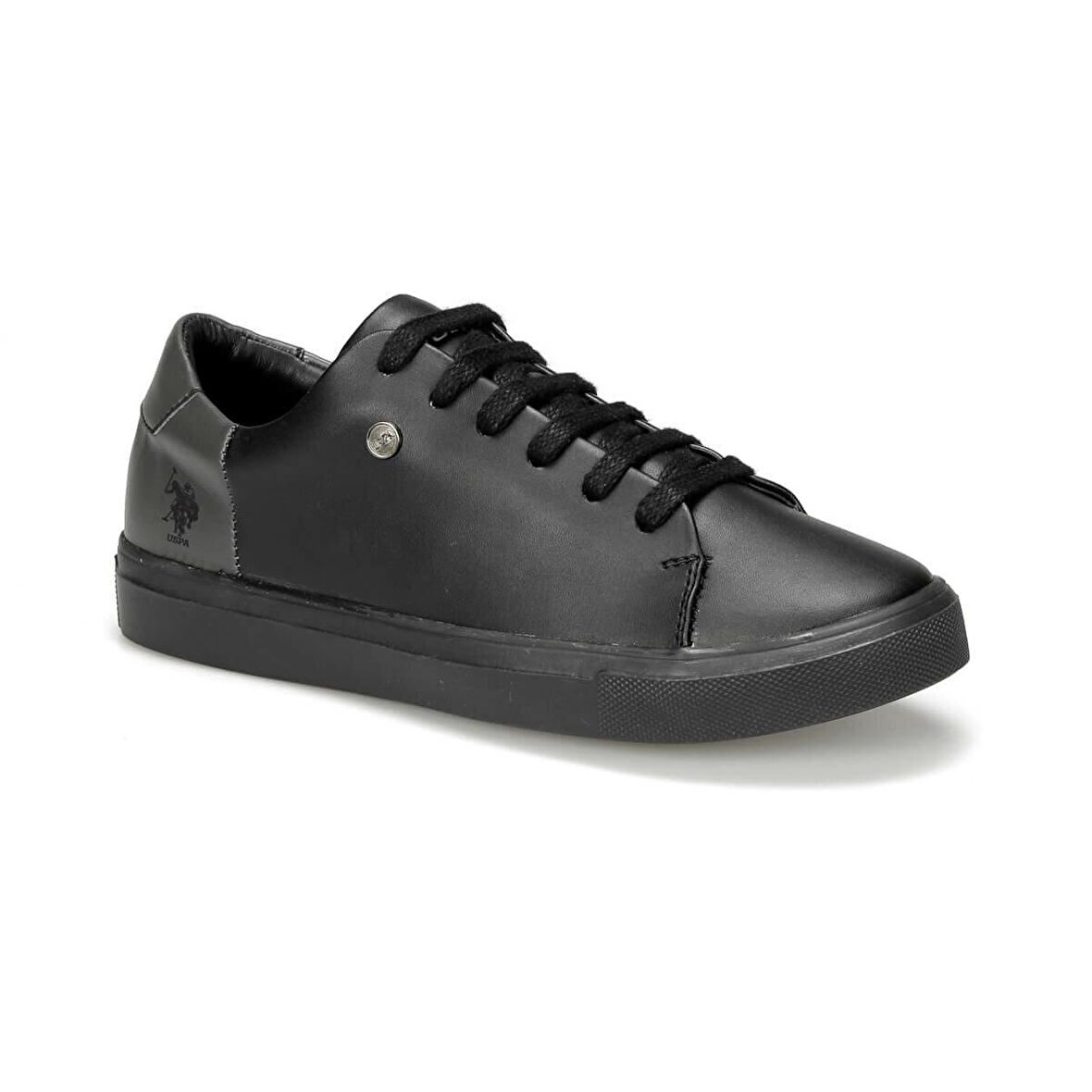 U.S. POLO ASSN. NORDES 9PR UNISEX SPOR AYAKKABI SIYAH_GRI