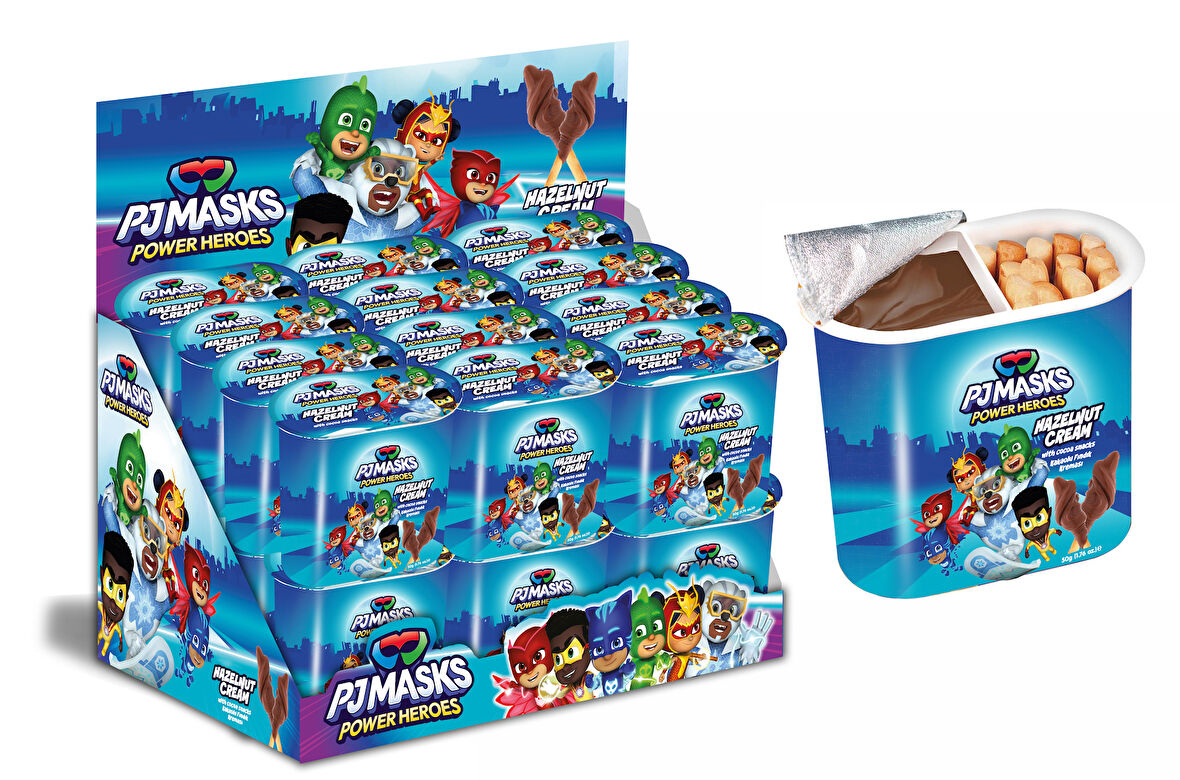 PJ Masks Sticks Çikolata (50 Gr)