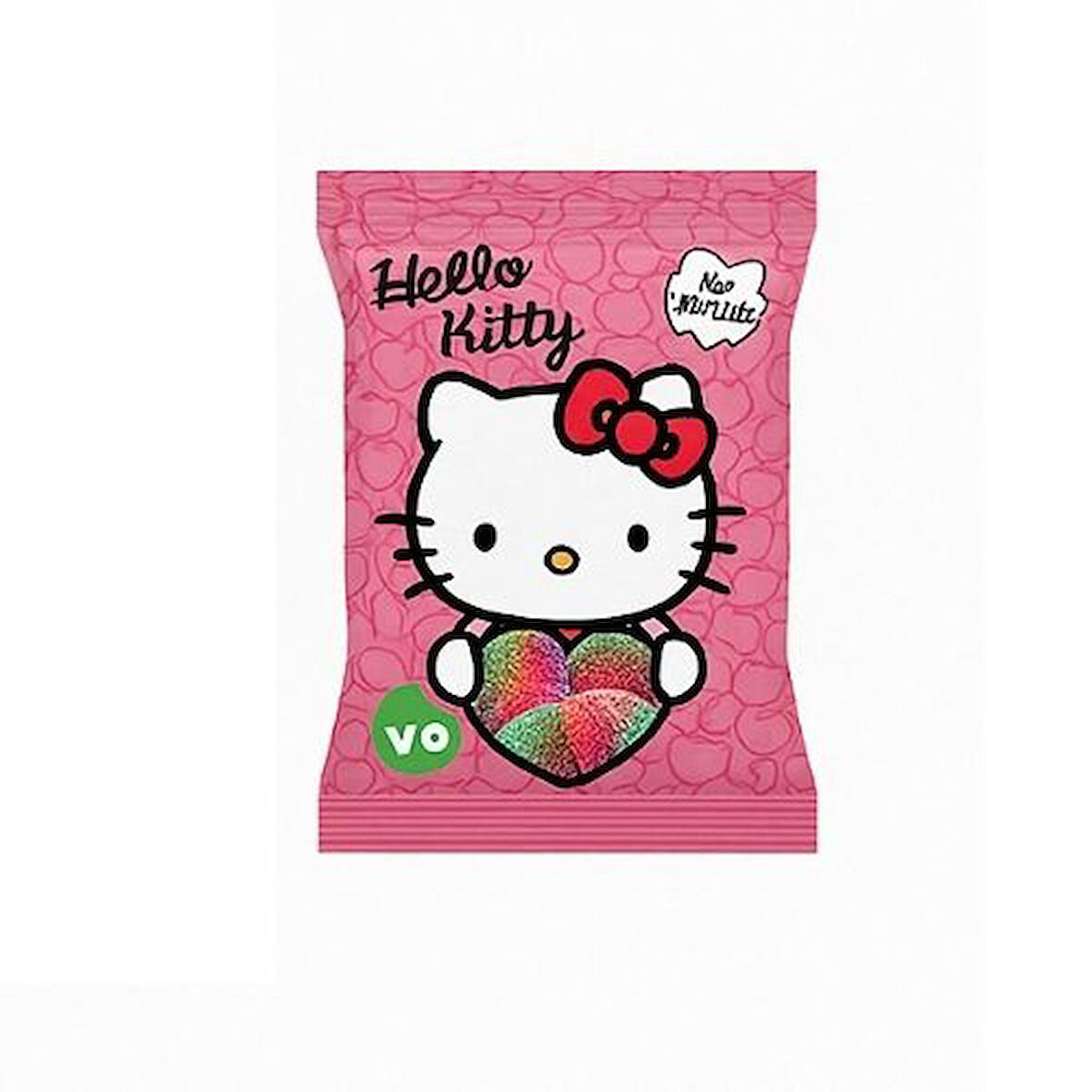 Hello Kitty Ekşi Karpuz Aromalı Yumuşak Şeker 80 Gr.