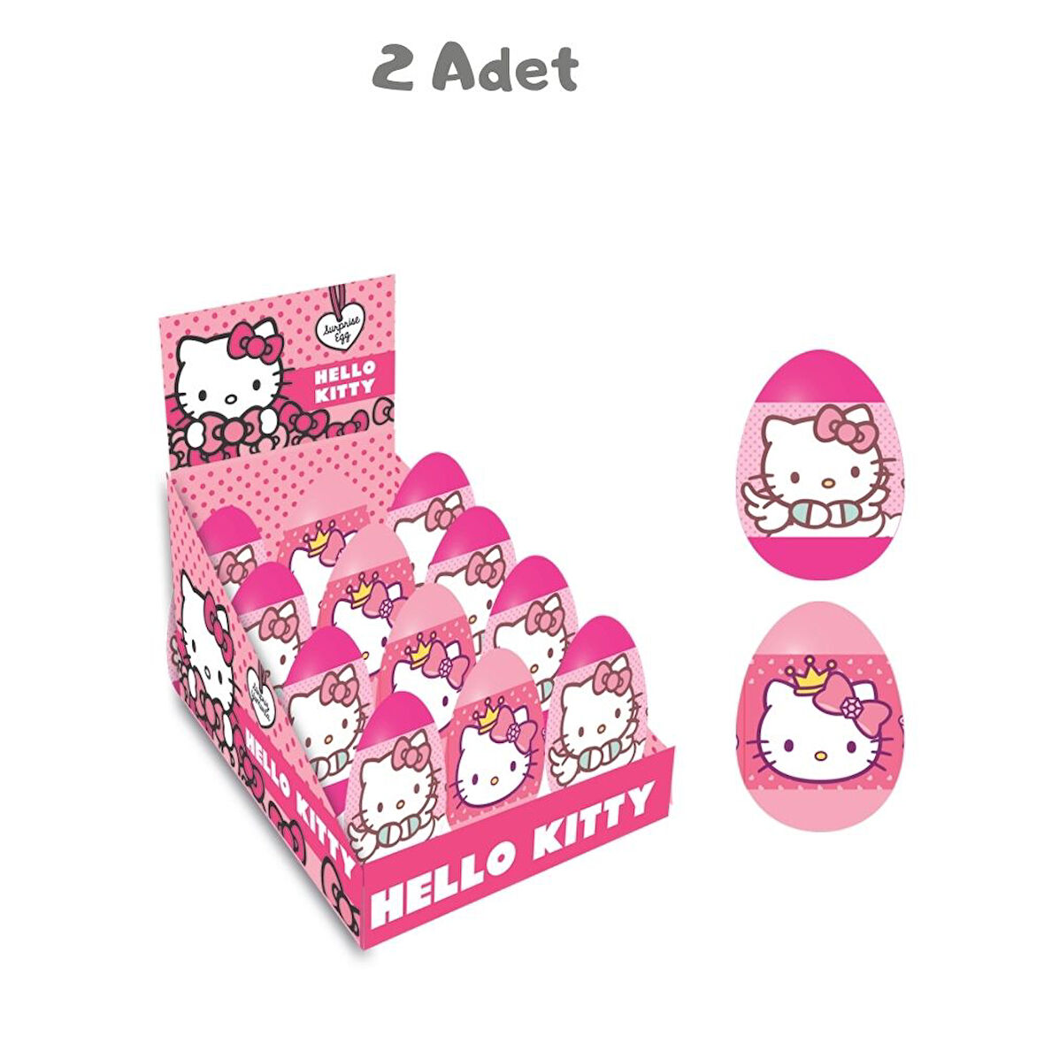 Hello Kitty Mini Yumurta S5 (5 Gr) 2 Adet