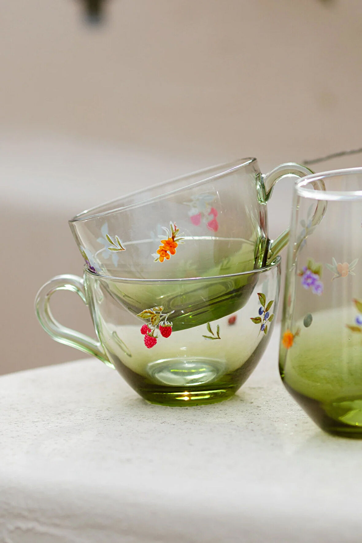 Jardin 2'li Çay Fincanı Seti 240 cc