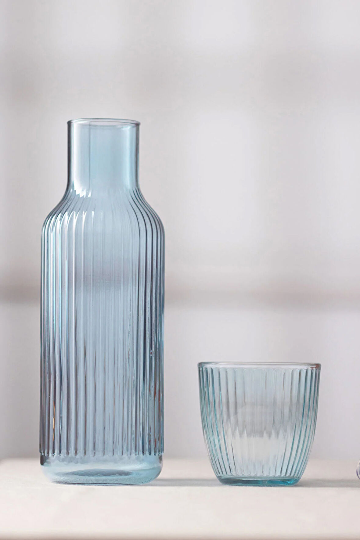 Splendid Bardaklı Sürahi Mavi 1000 cc