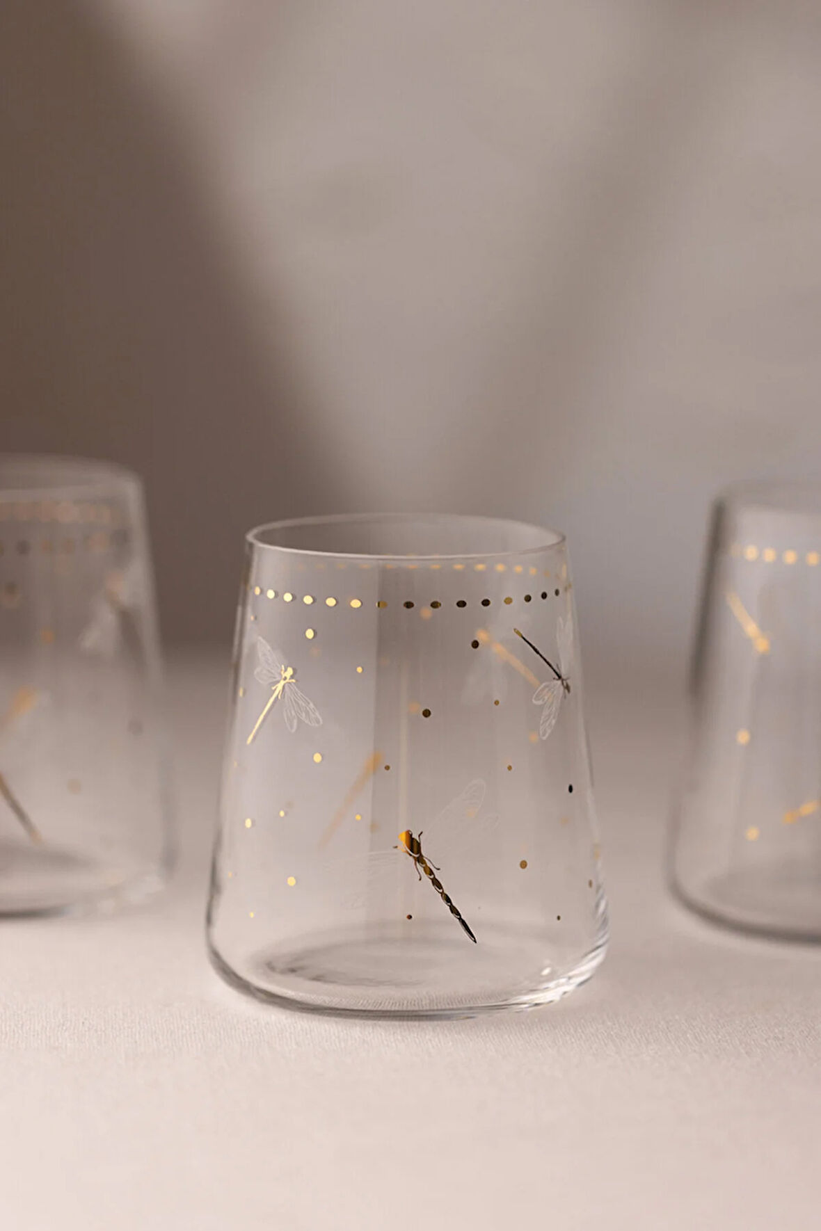 Dragonfly 4'lü Su Bardağı Seti 420 cc