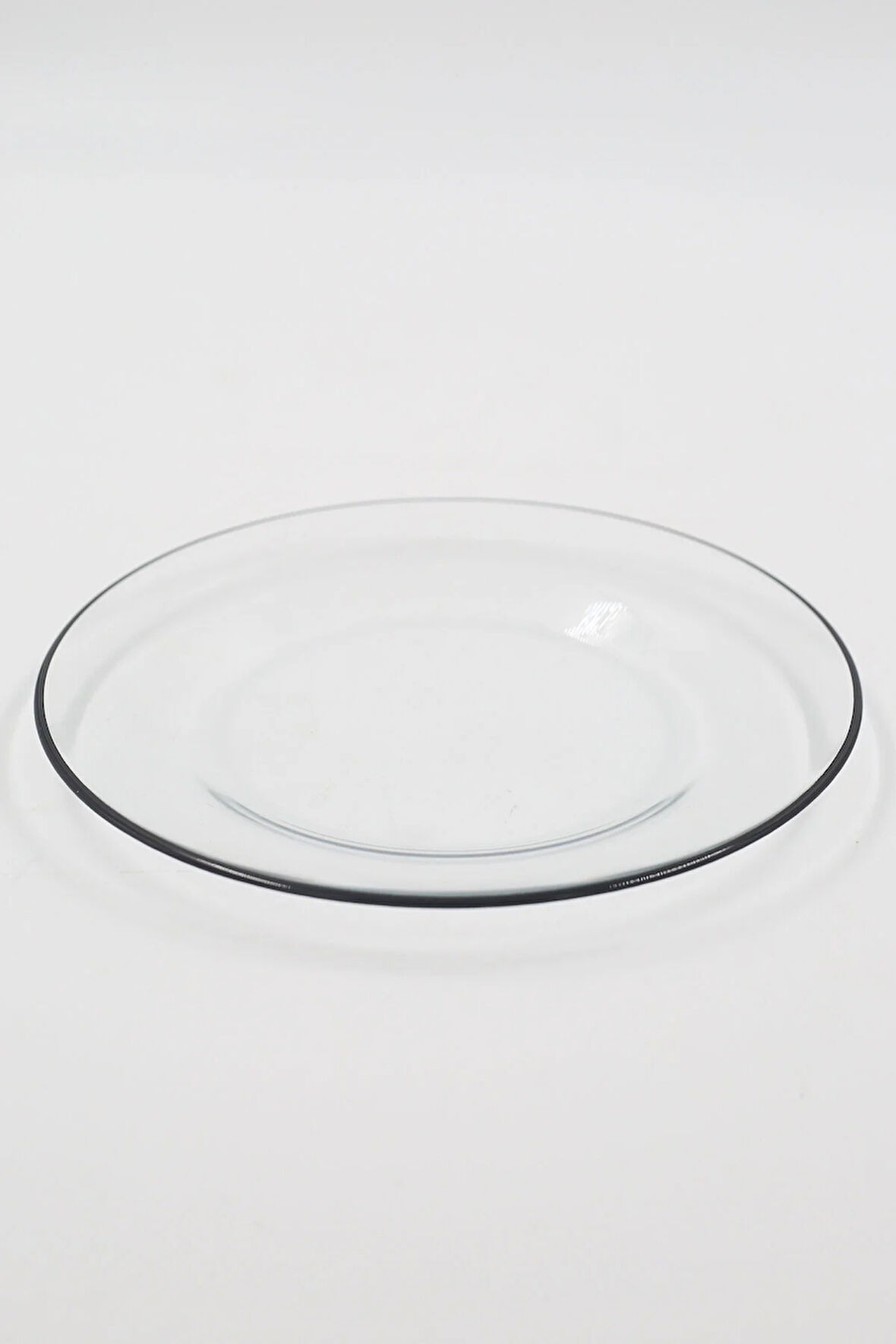Pure Black 4'lü Pasta Tabağı Seti 19 cm