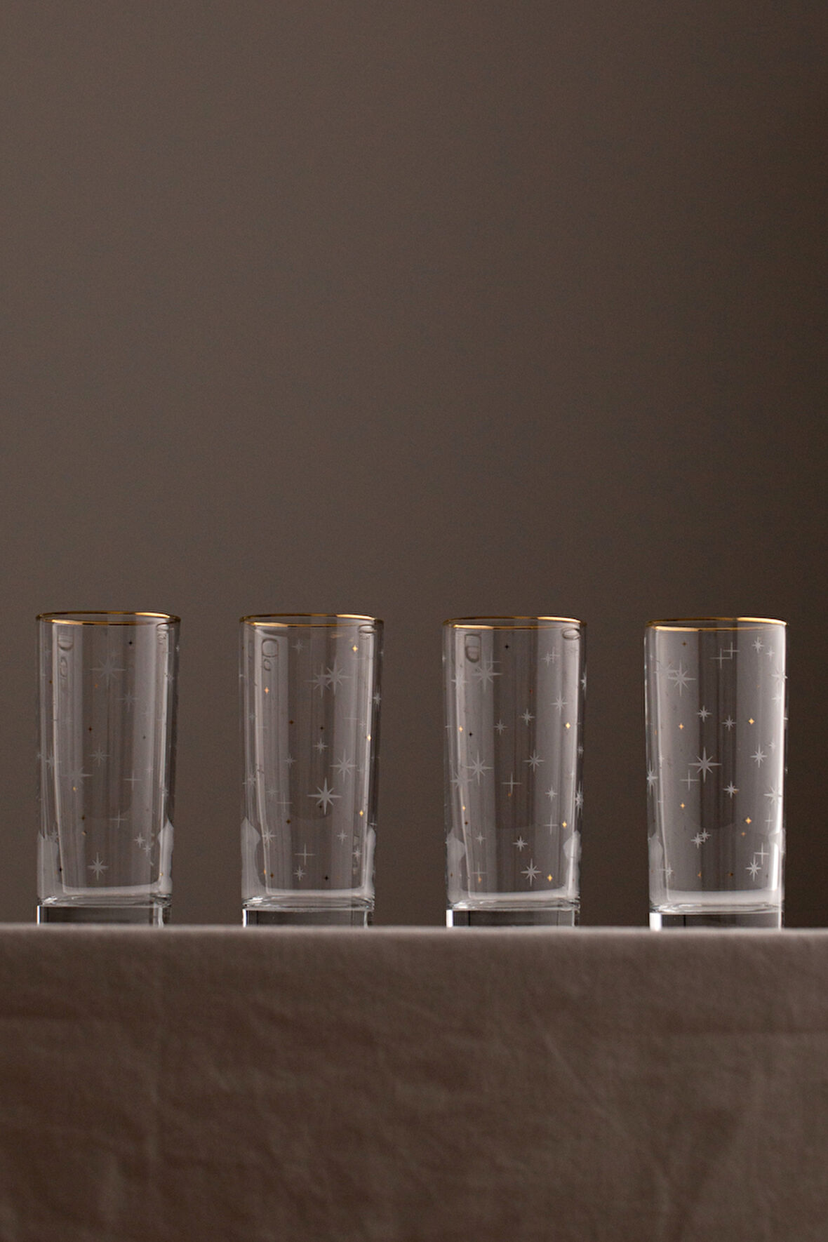 Star 4'lü Meşrubat Bardağı Seti 380 cc 