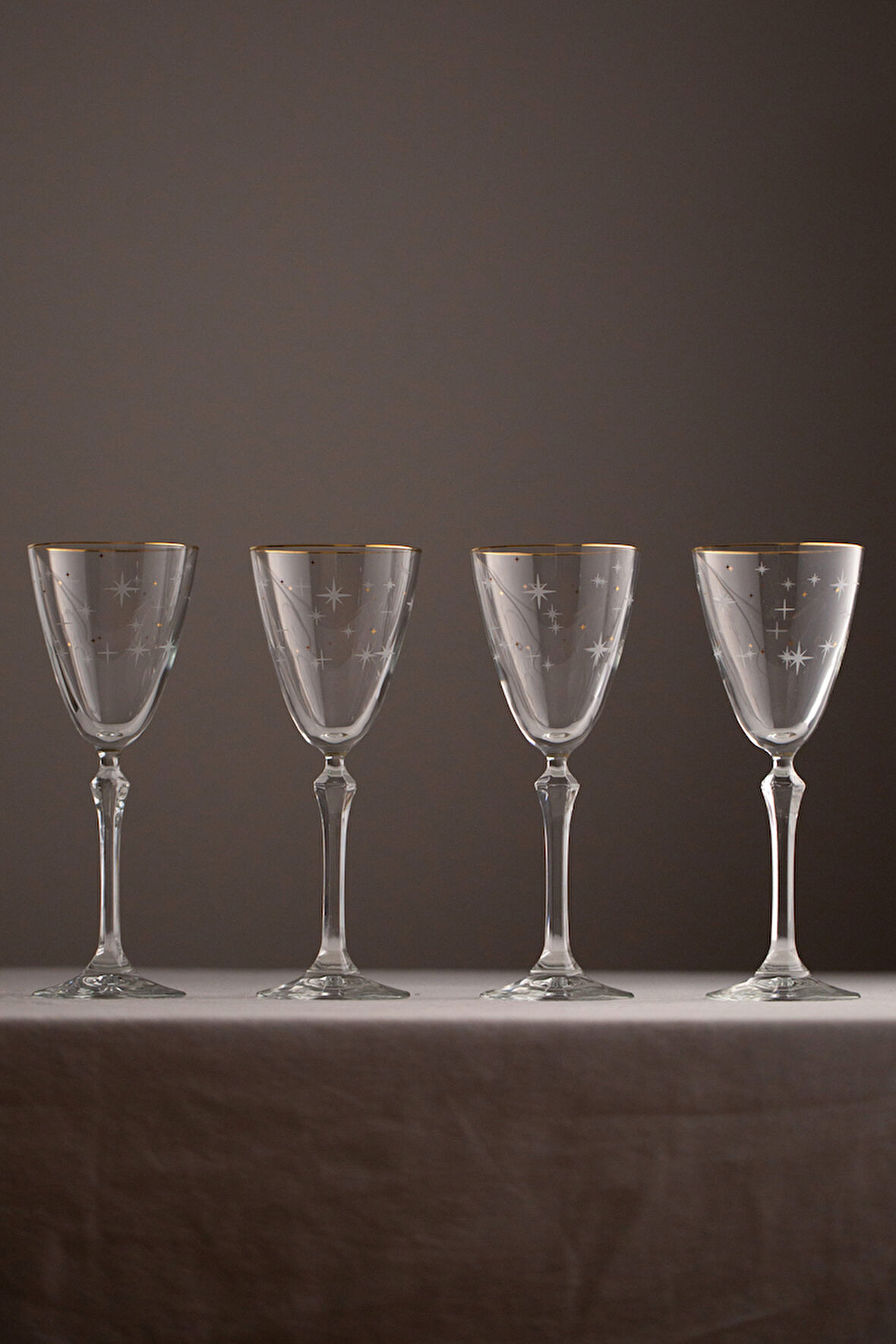 Star 4'lü Su Kadehi Seti 255 cc 