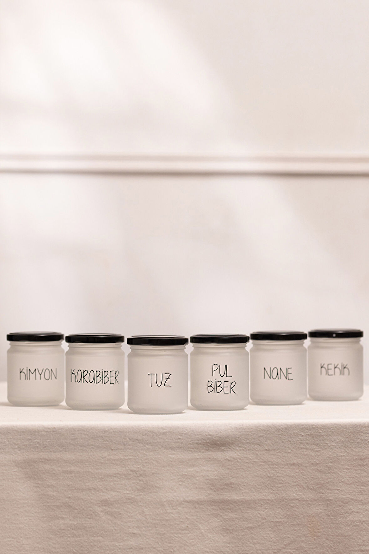 Nova 6'lı Baharatlık Seti 210 cc