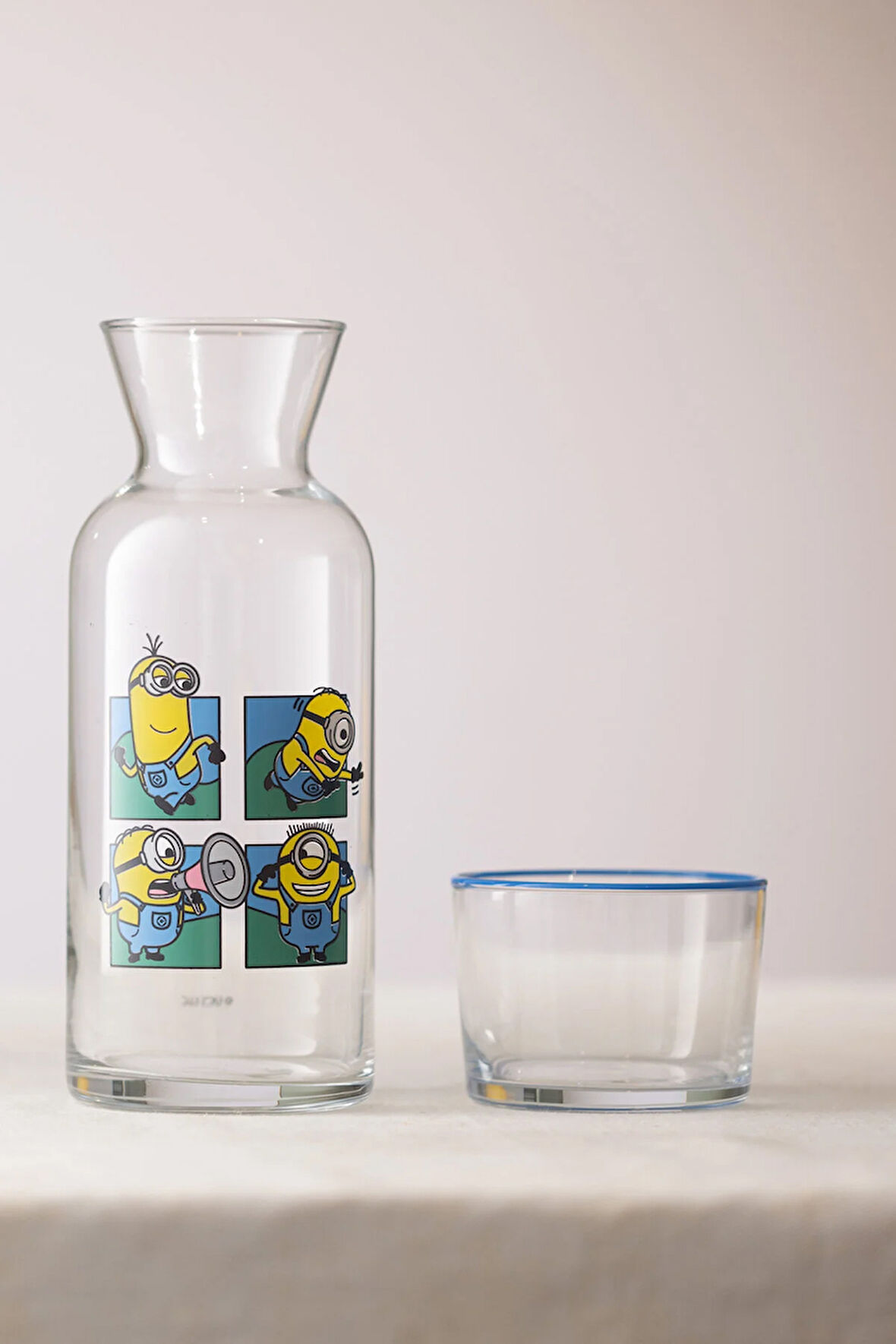 Minions Bardaklı Sürahi 700 cc