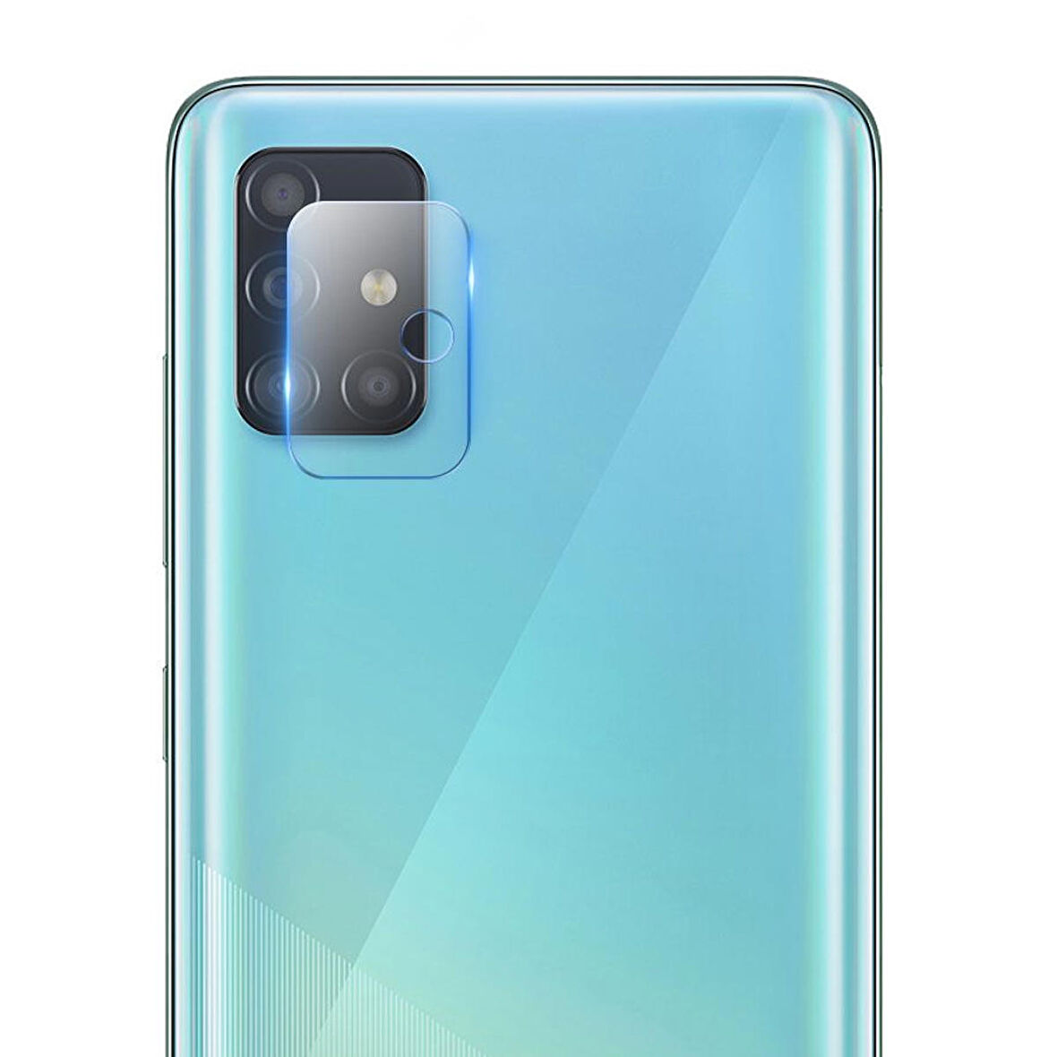 Microsonic Samsung Galaxy A51 Kamera Lens Koruma Camı