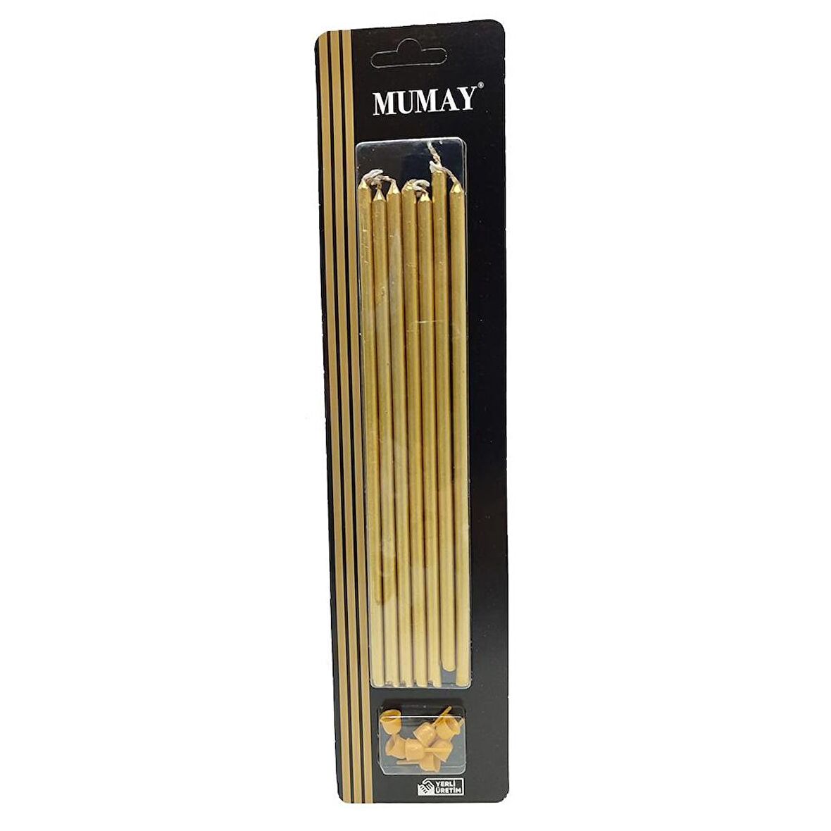 Gold Pasta Mumu 20 Cm 7 Adet