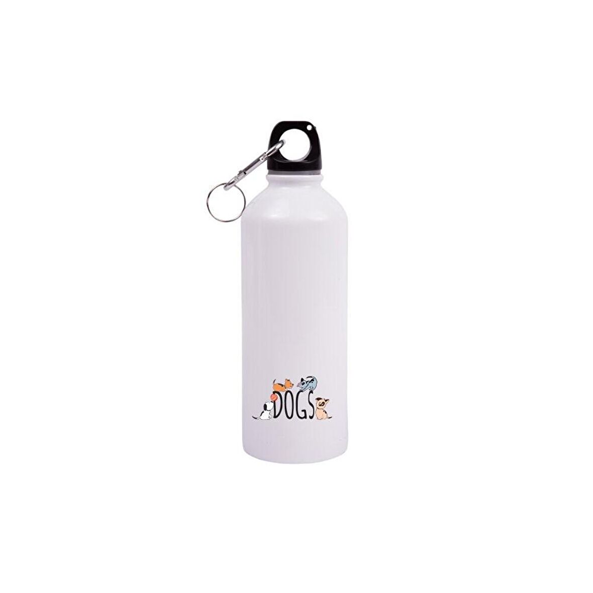 Biggdesign Dogs 400 ML  Alüminyum Matara